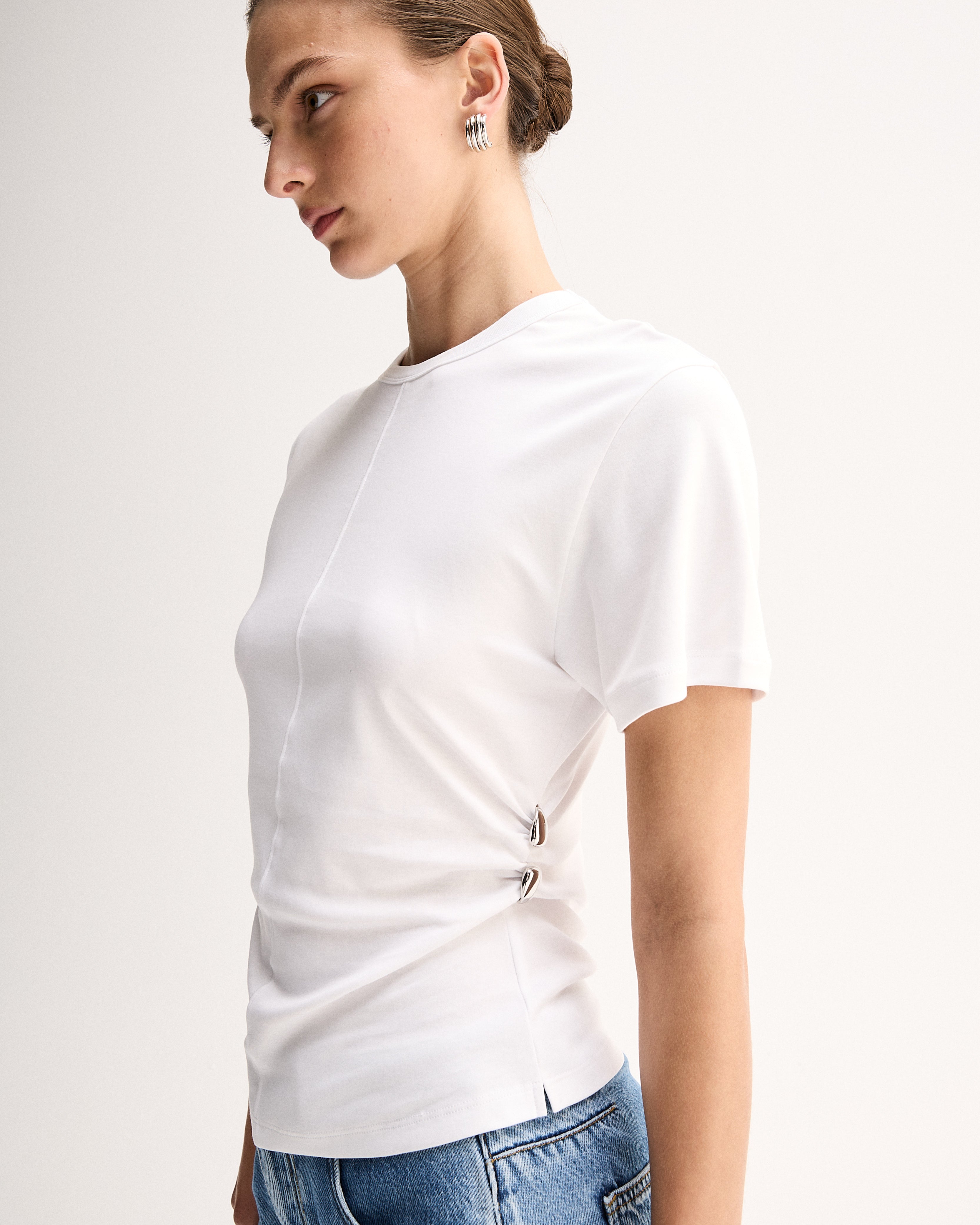 Roxie Top White