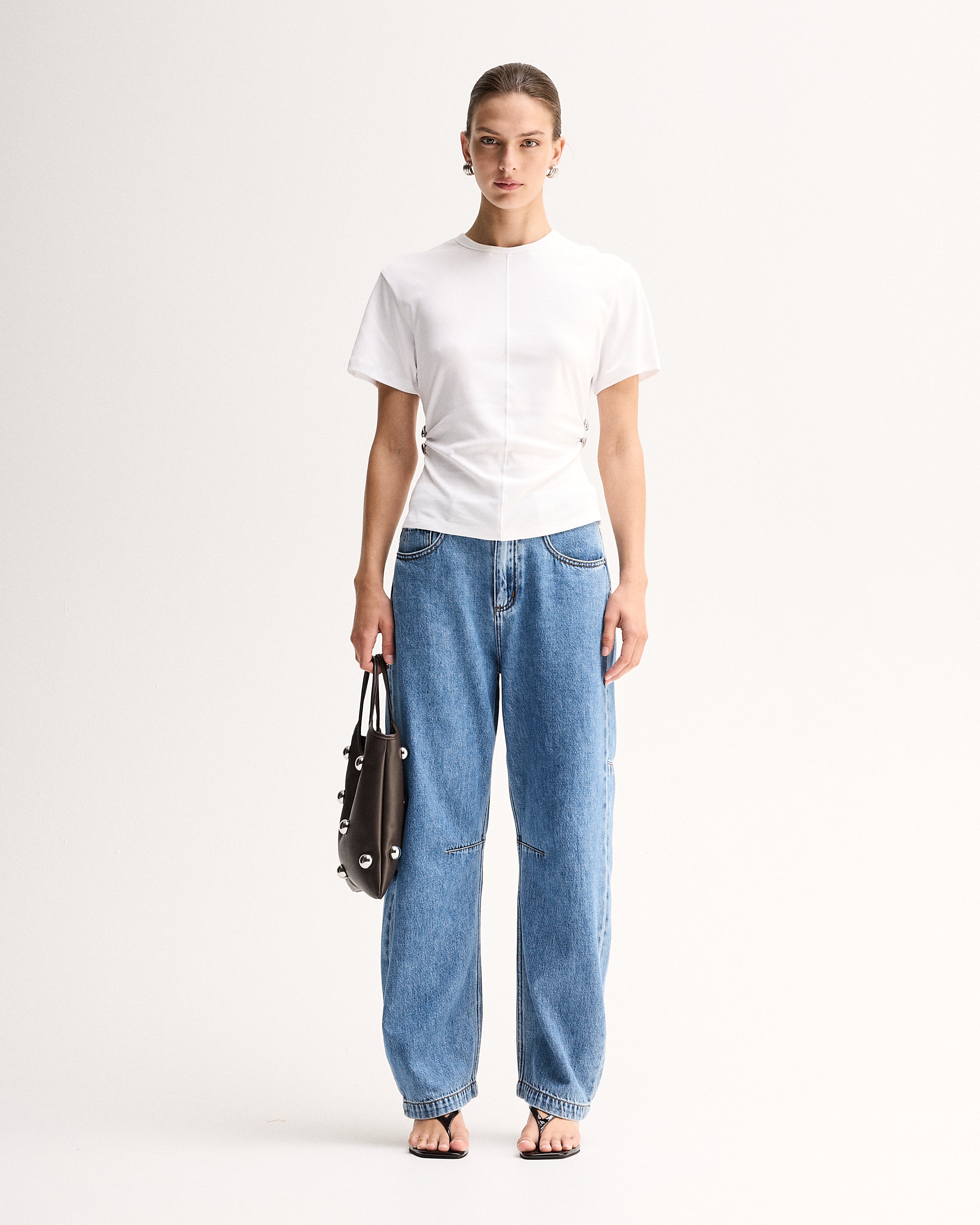 Roxie Top White