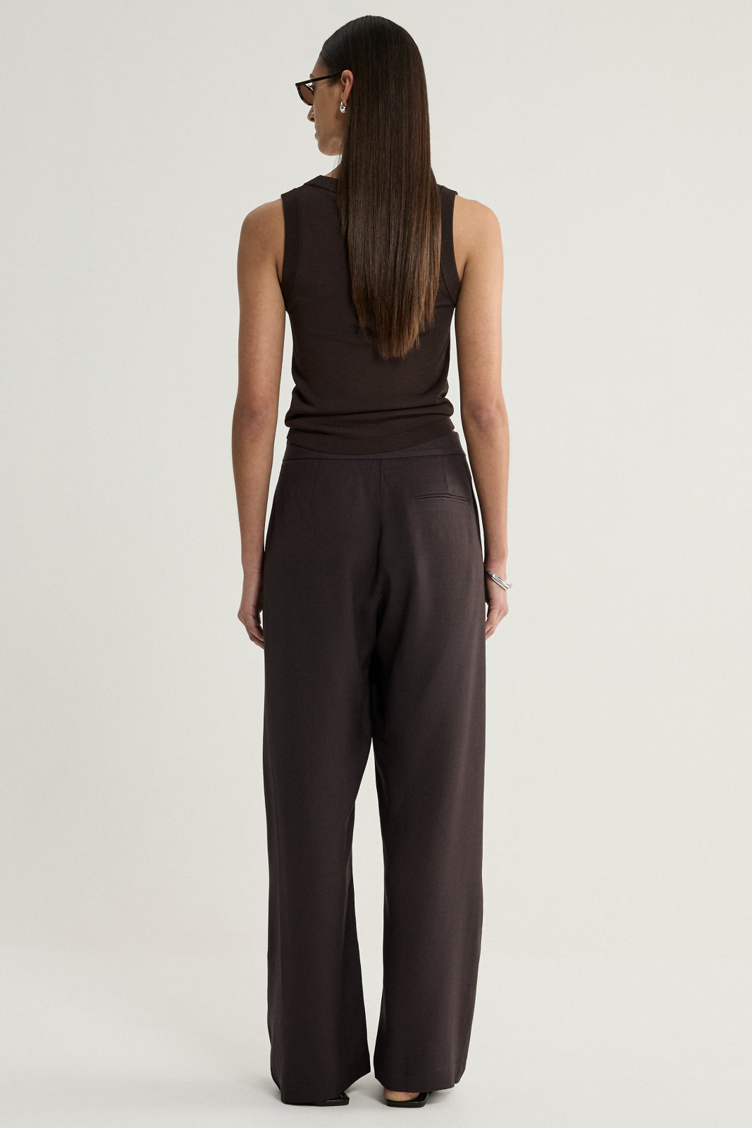 Silas Knit Top Chocolate
