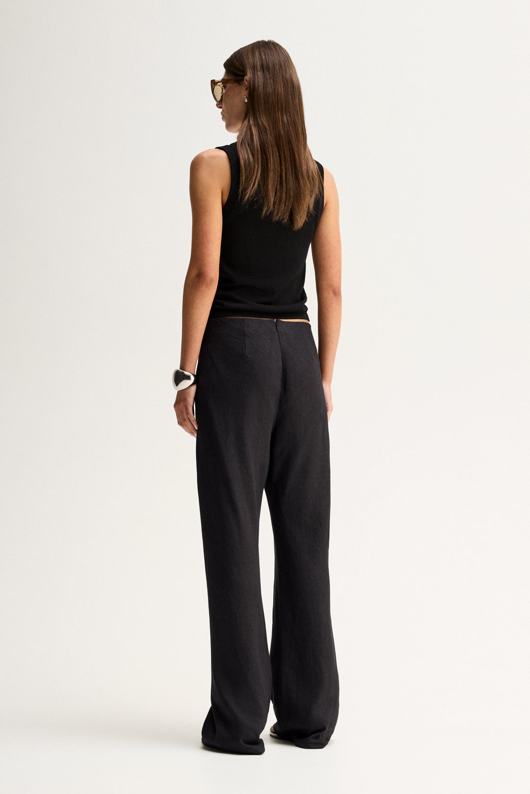 Silas Knit Top Black