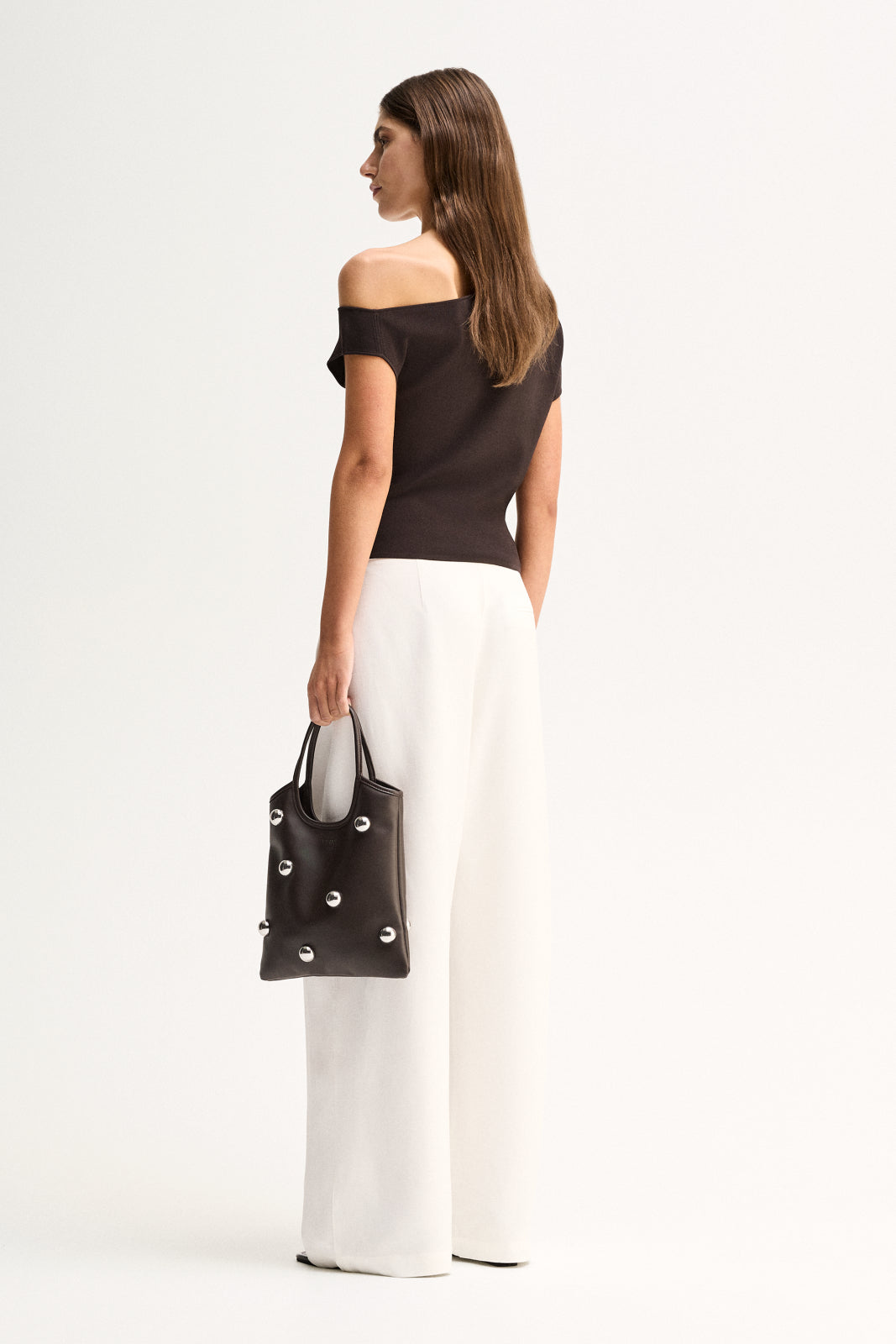 Tori Pant White