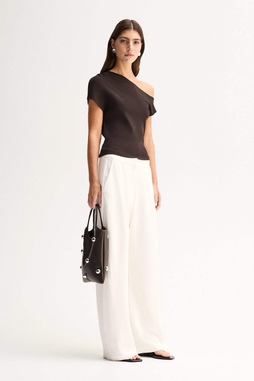 Tori Pant White
