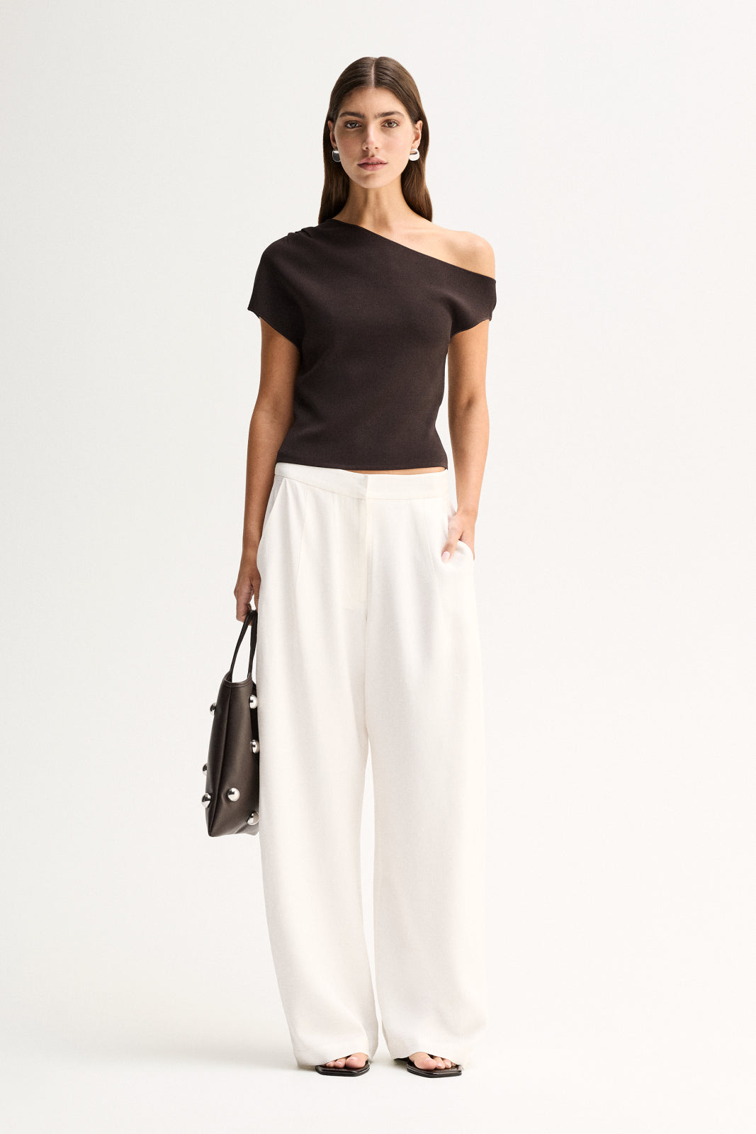 Tori Pant White