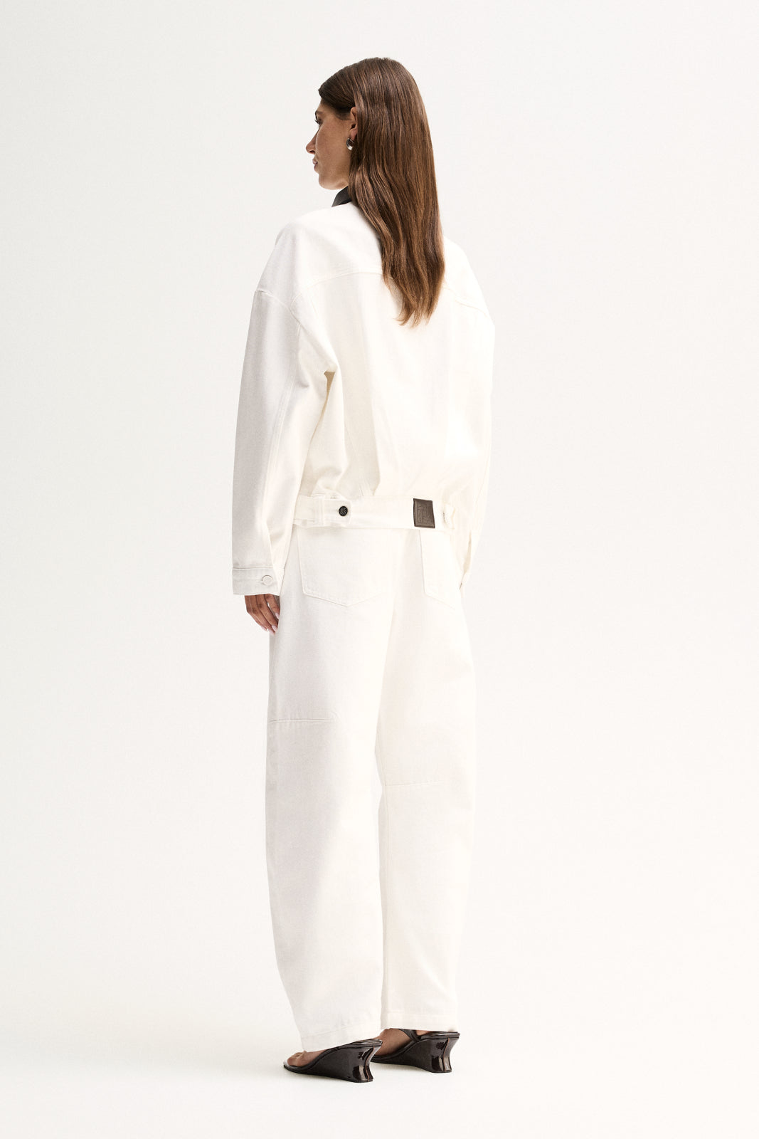 Perkins Denim Jacket Ivory