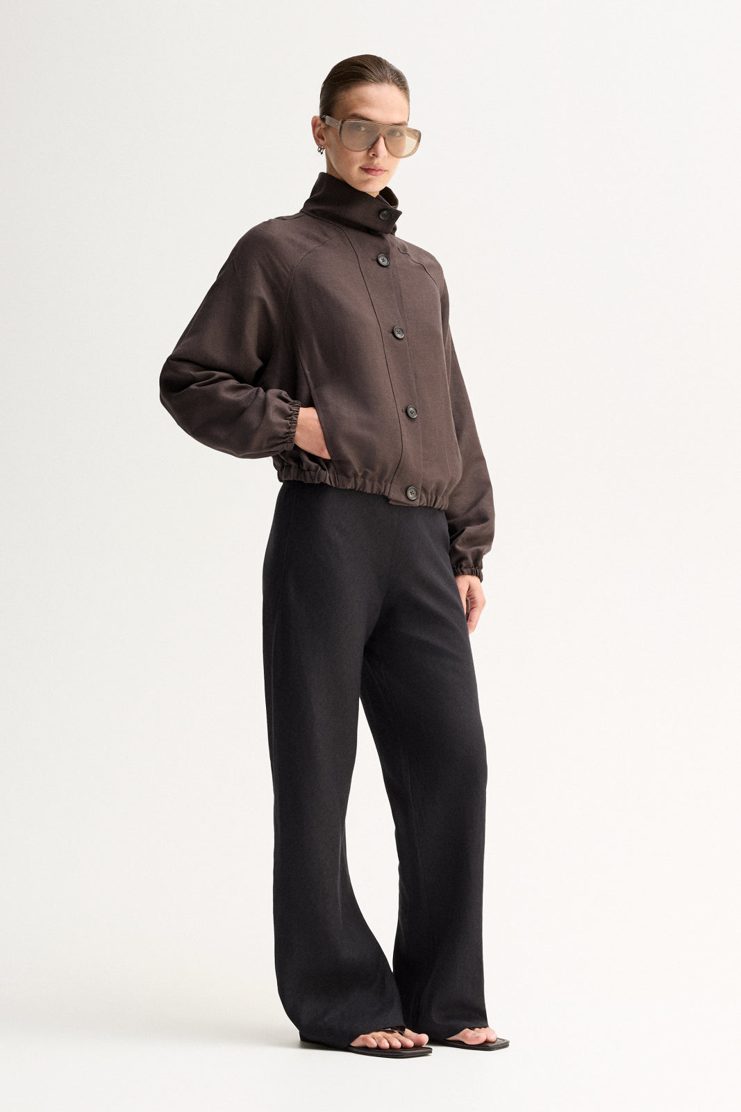 Laurie Jacket Slate