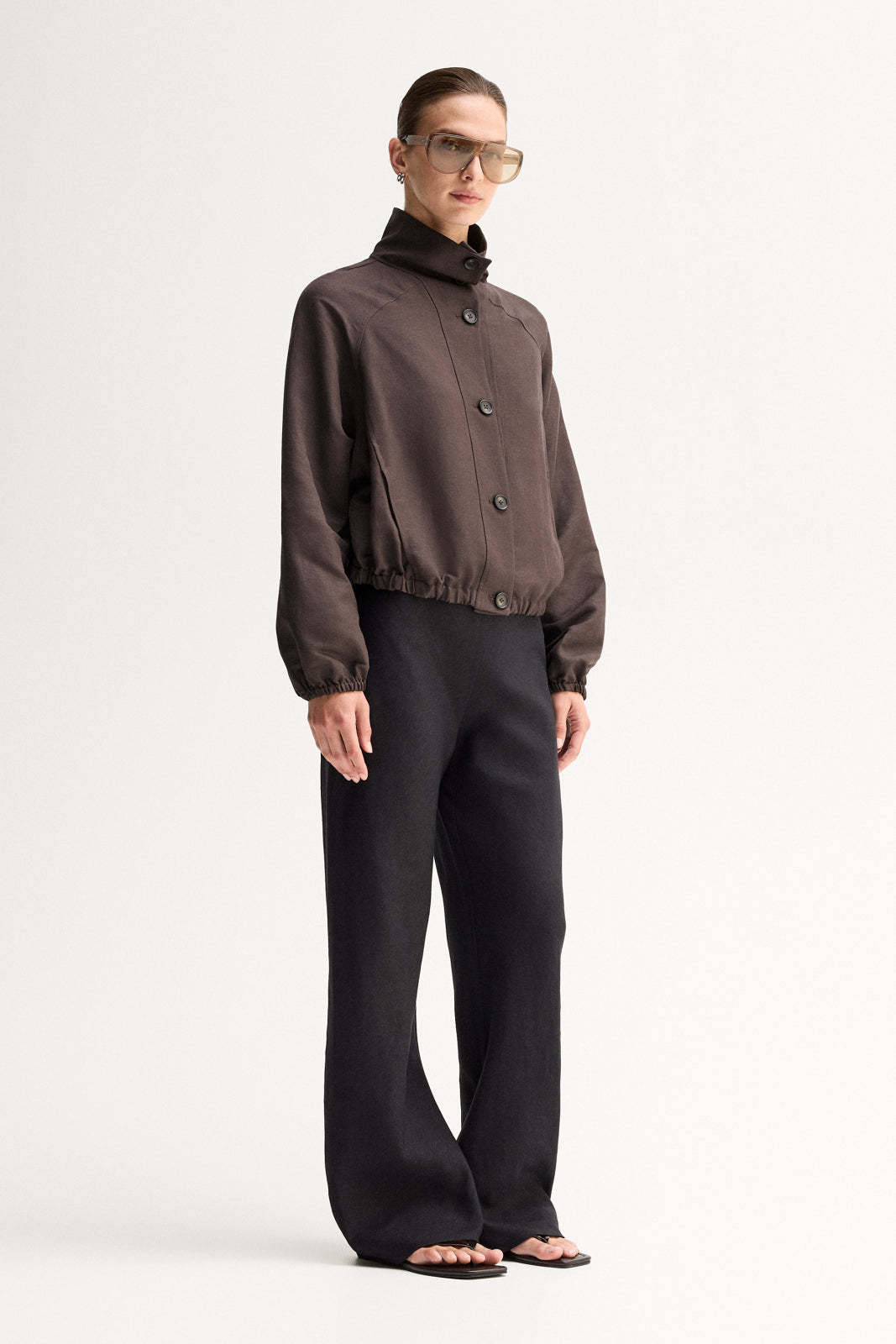 Laurie Jacket Slate