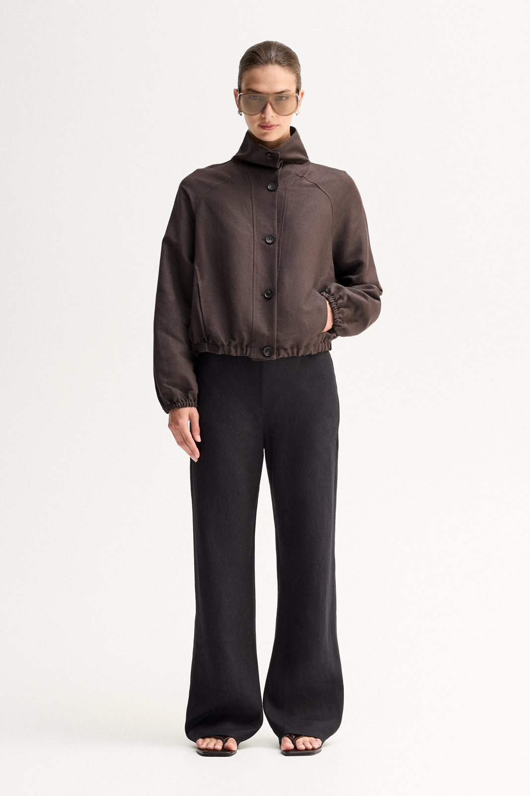Laurie Jacket Slate