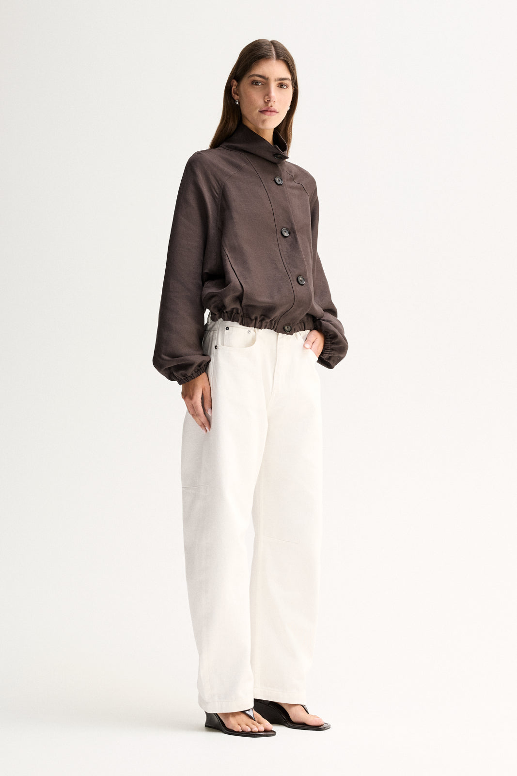Laurie Jacket Slate
