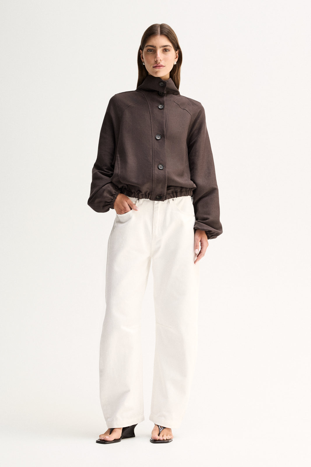 Laurie Jacket Slate