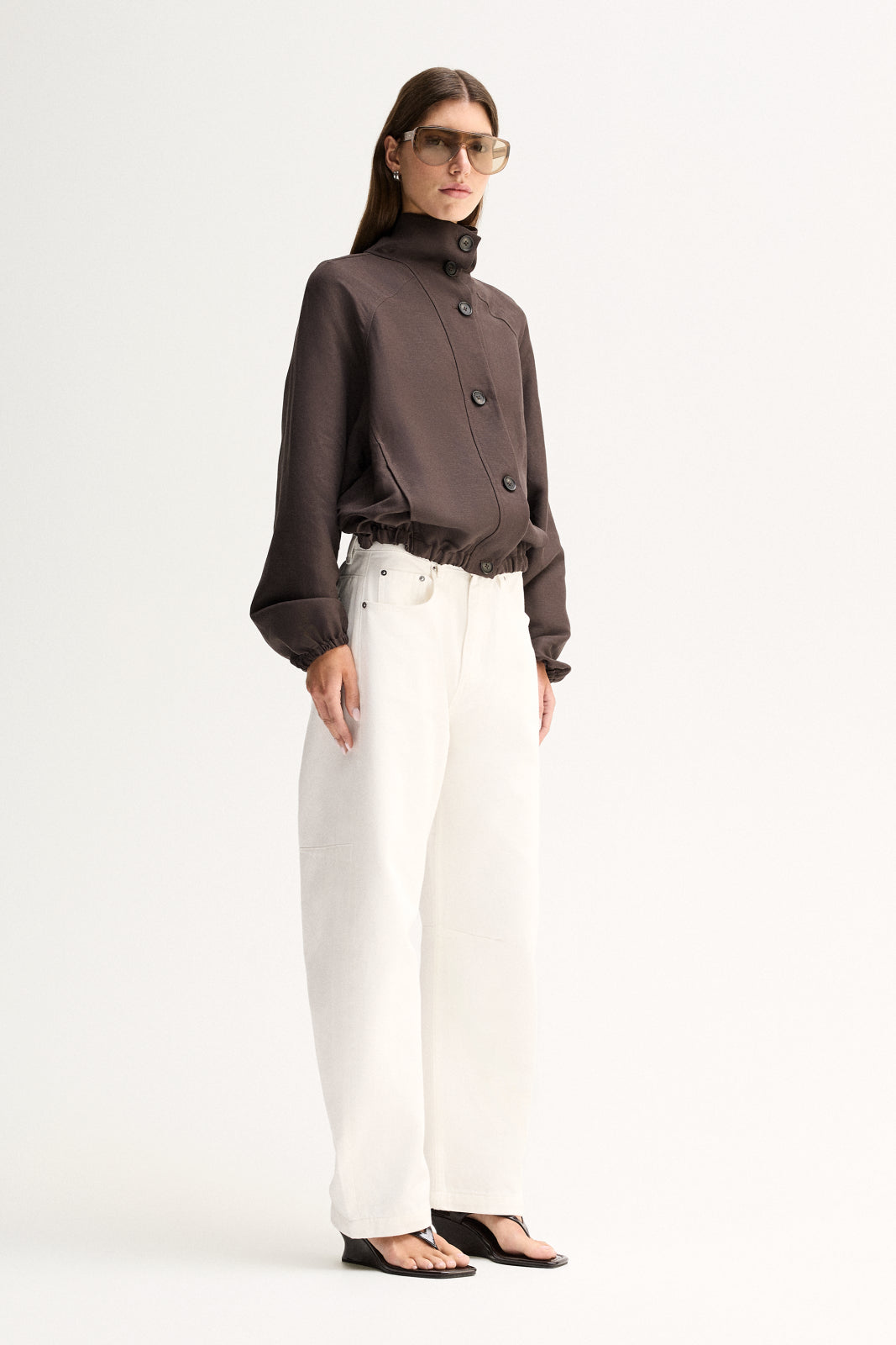 Laurie Jacket Slate