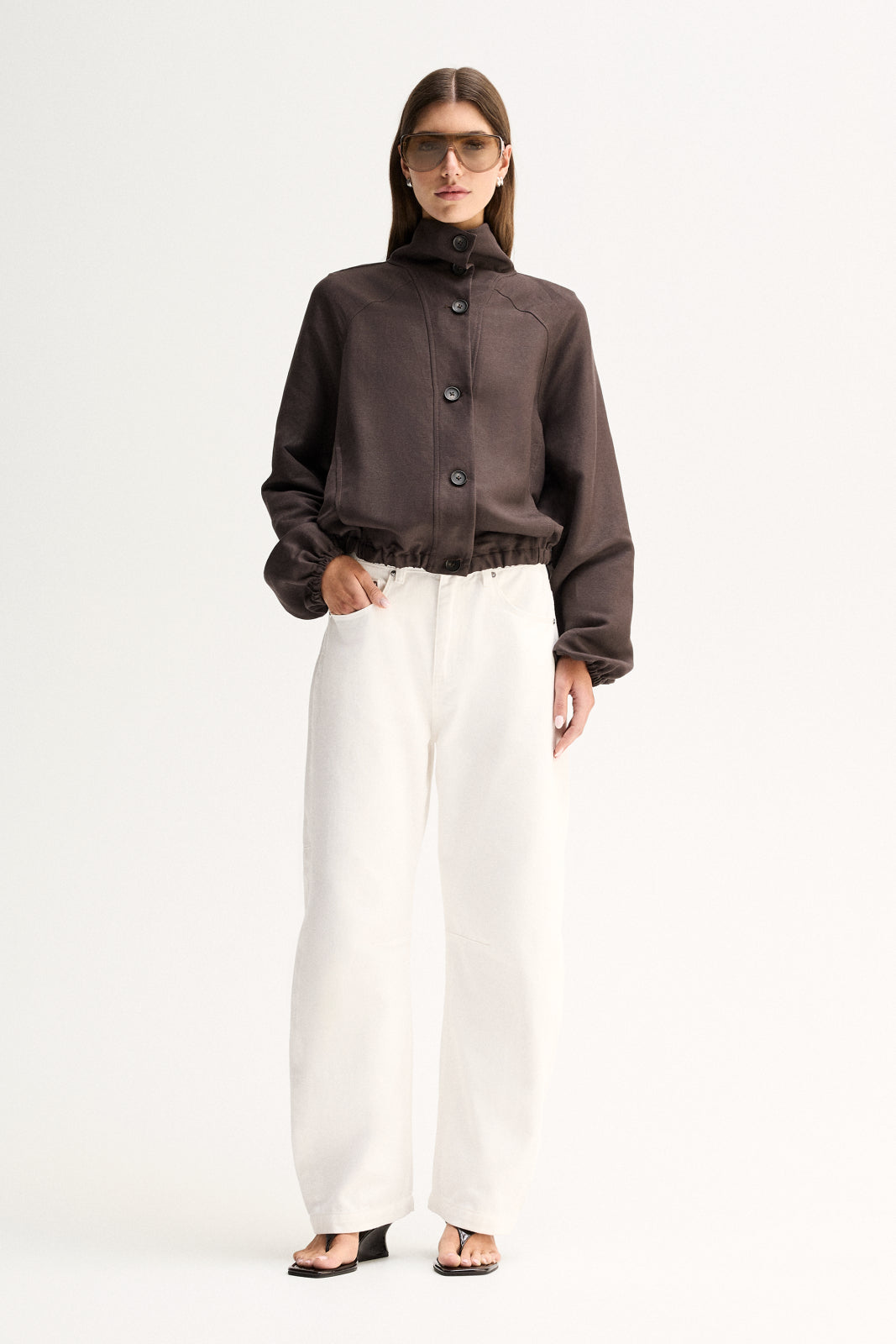 Laurie Jacket Slate