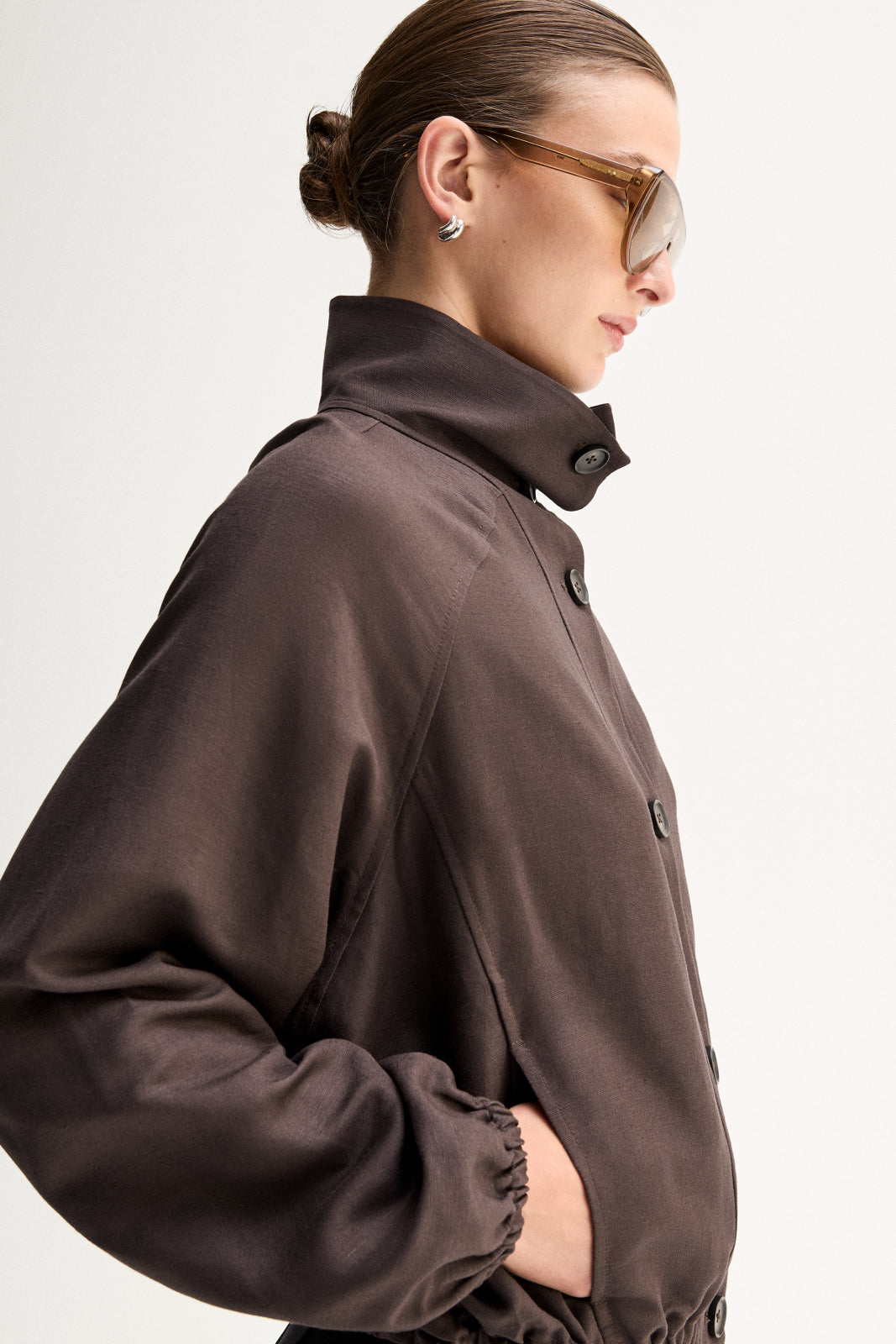 Laurie Jacket Slate