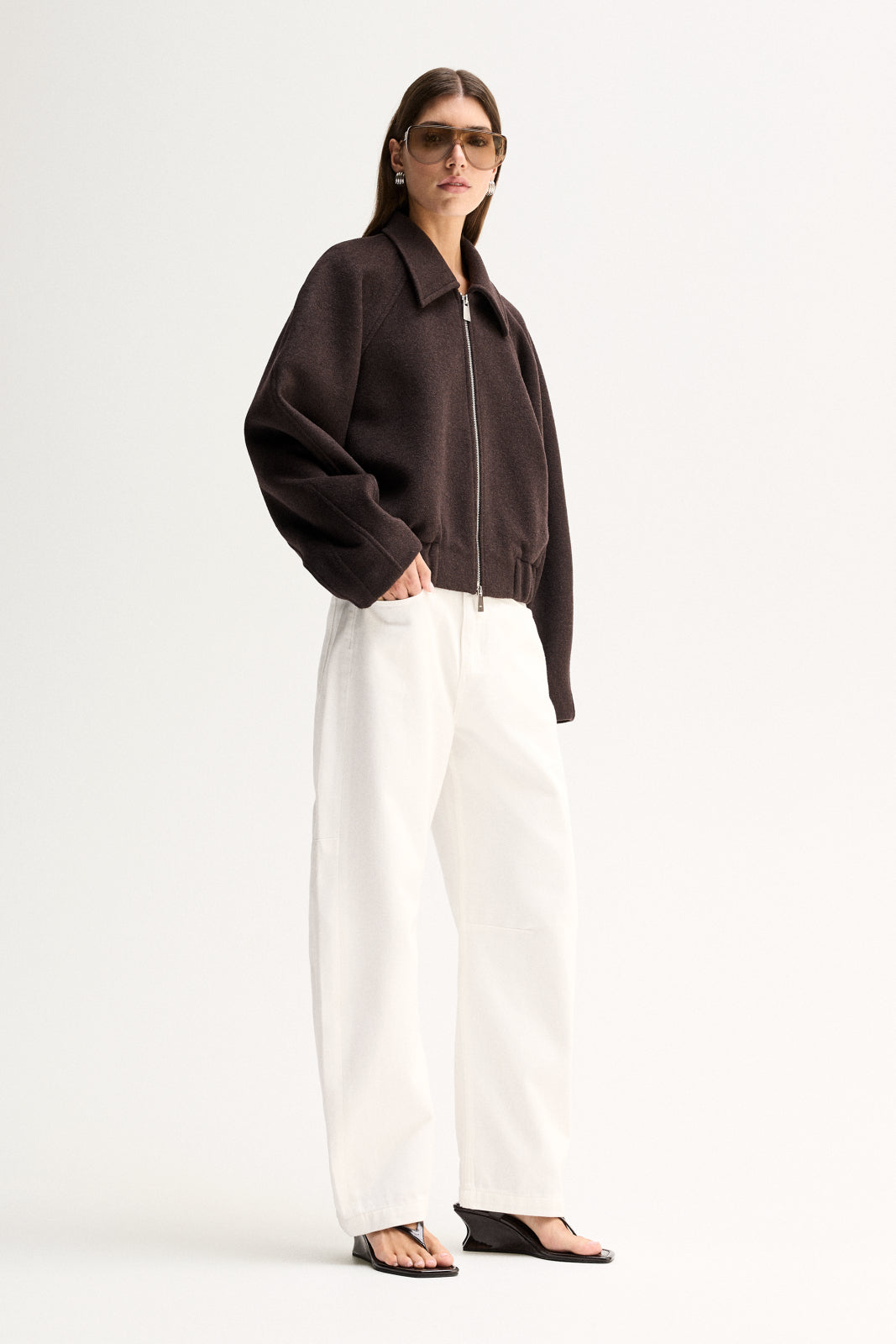 Darley Jacket Chocolate