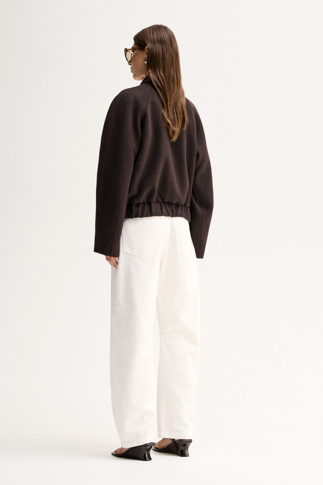 Darley Jacket Chocolate