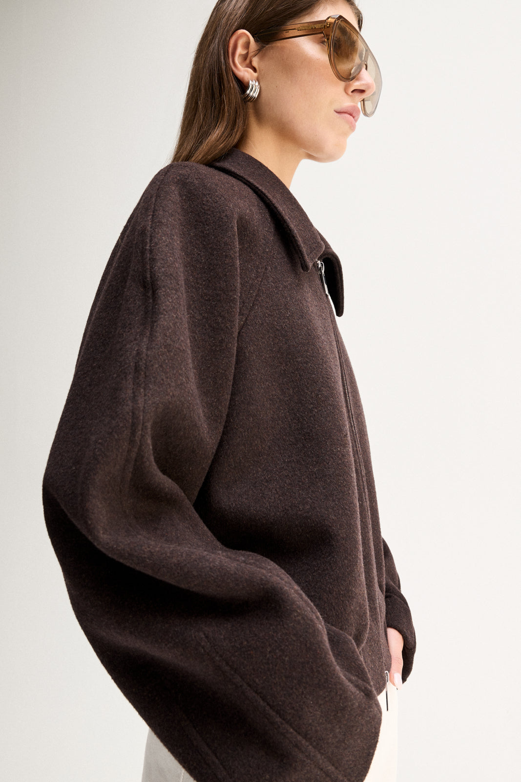 Darley Jacket Chocolate
