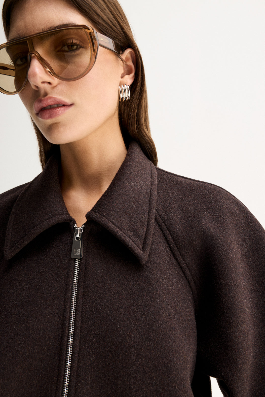 Darley Jacket Chocolate