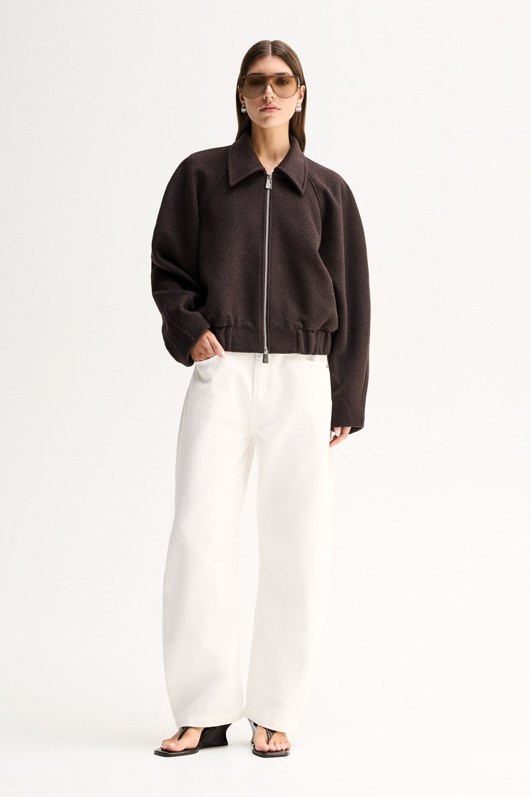 Darley Jacket Chocolate