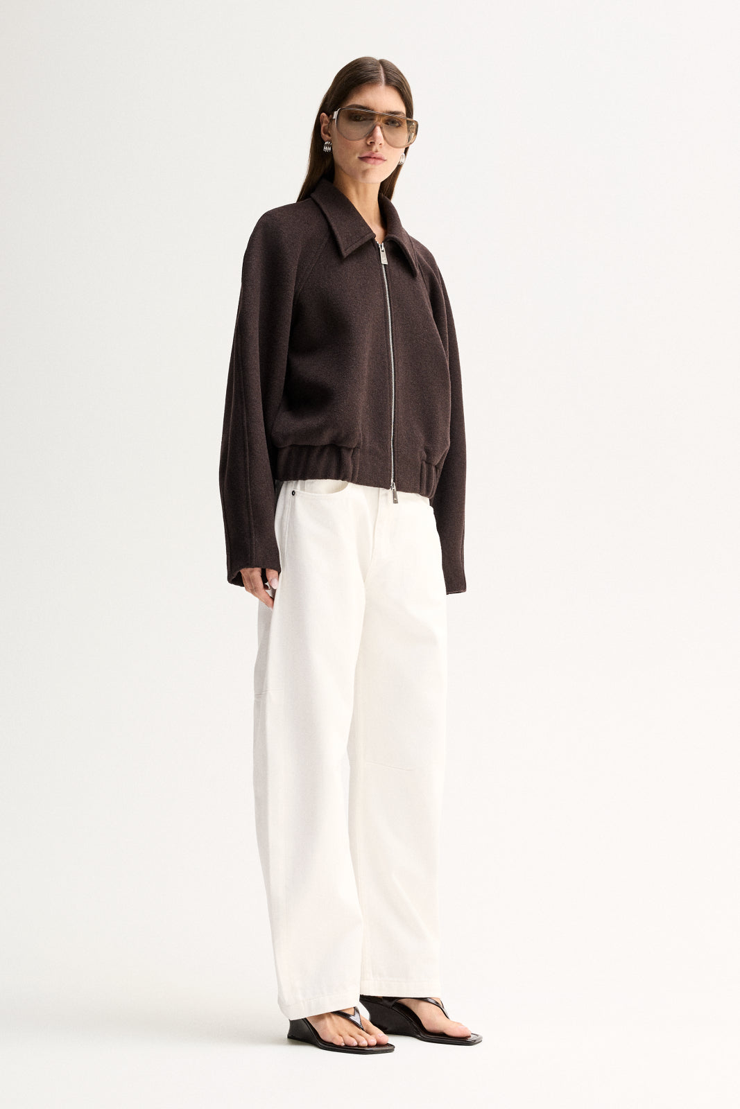 Darley Jacket Chocolate