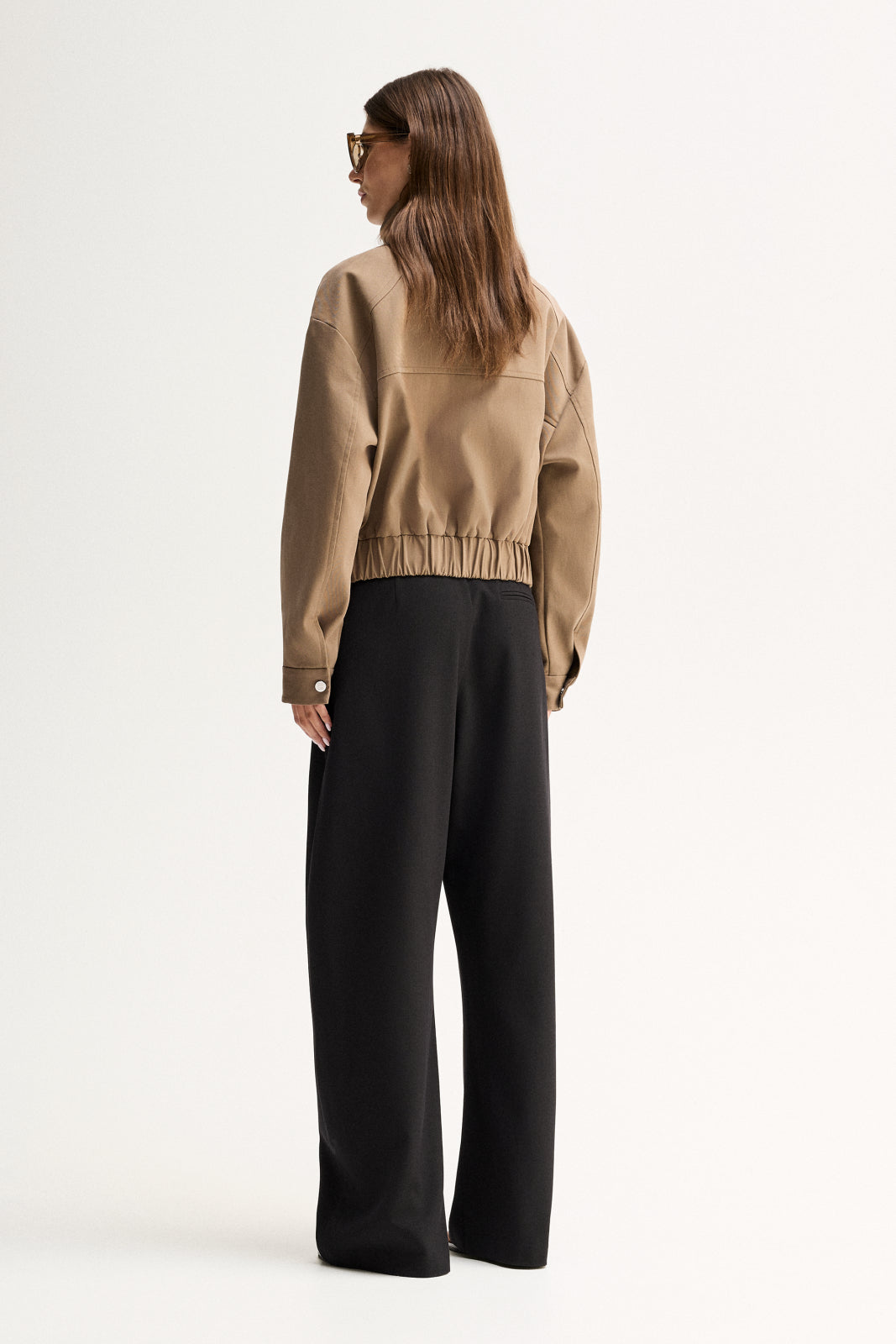 Trixie Jacket Camel