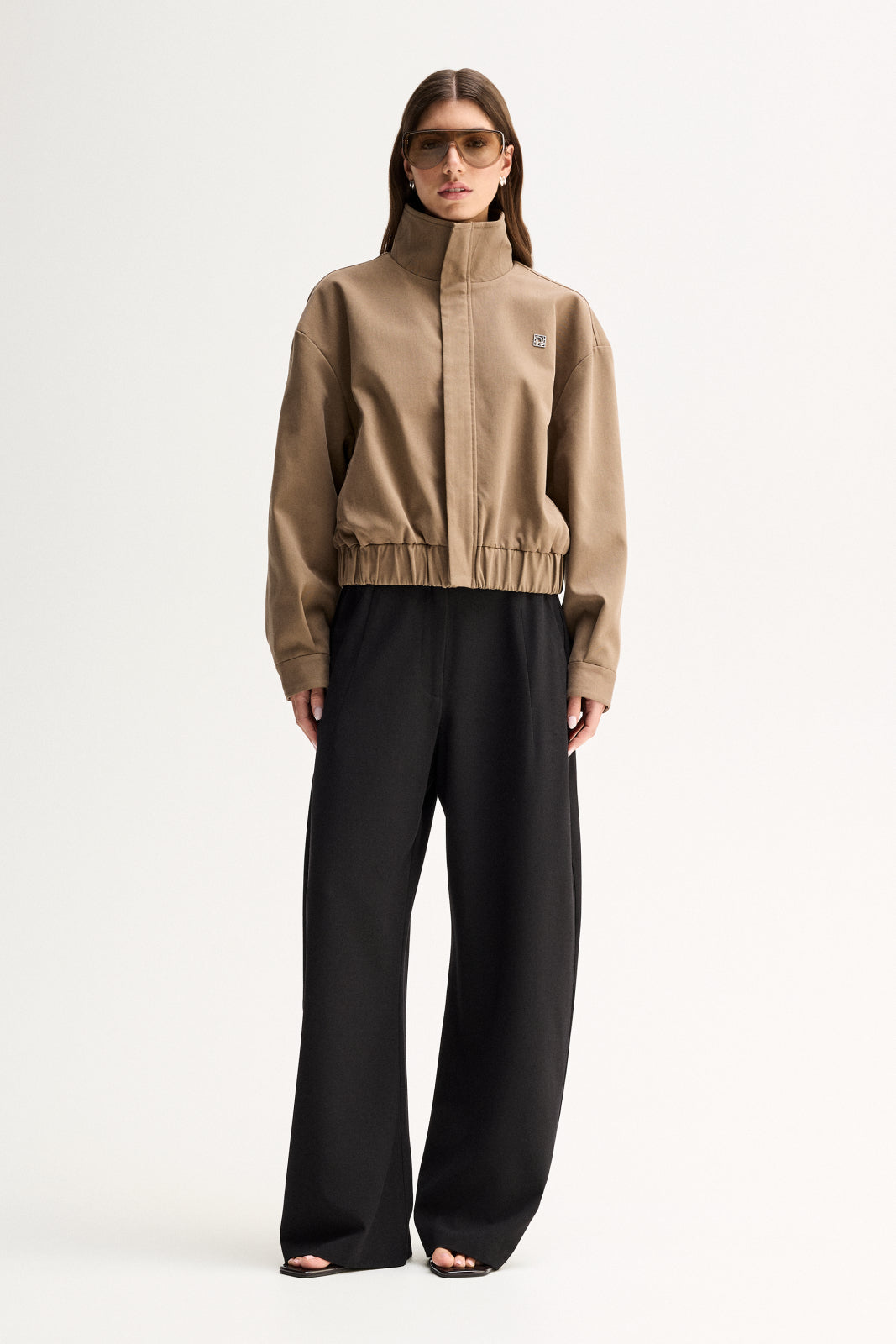 Trixie Jacket Camel