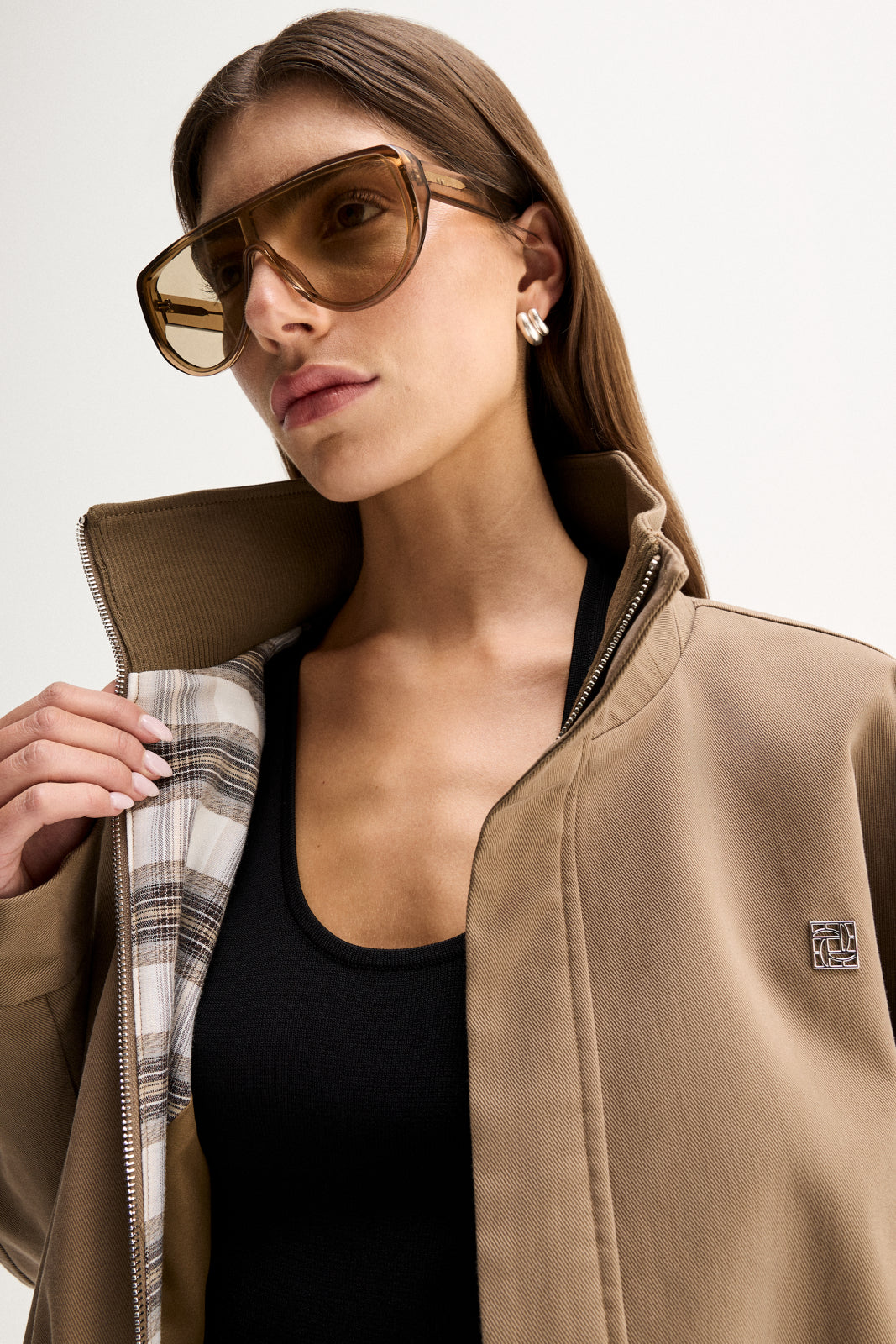 Trixie Jacket Camel