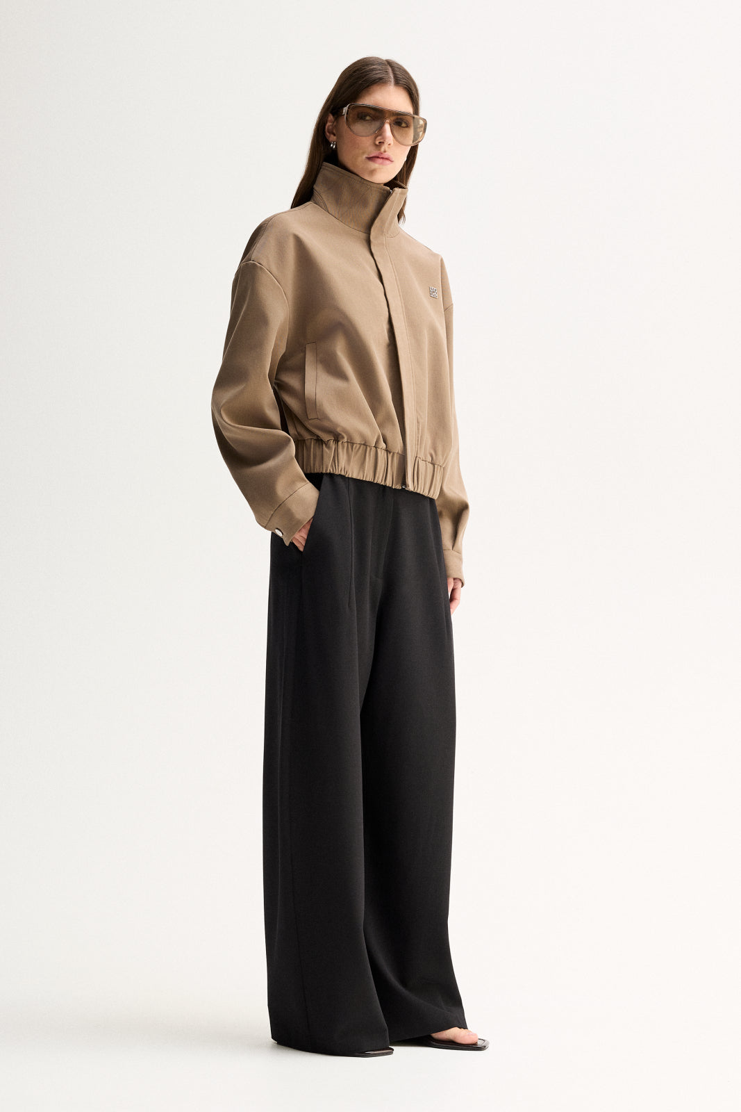 Trixie Jacket Camel