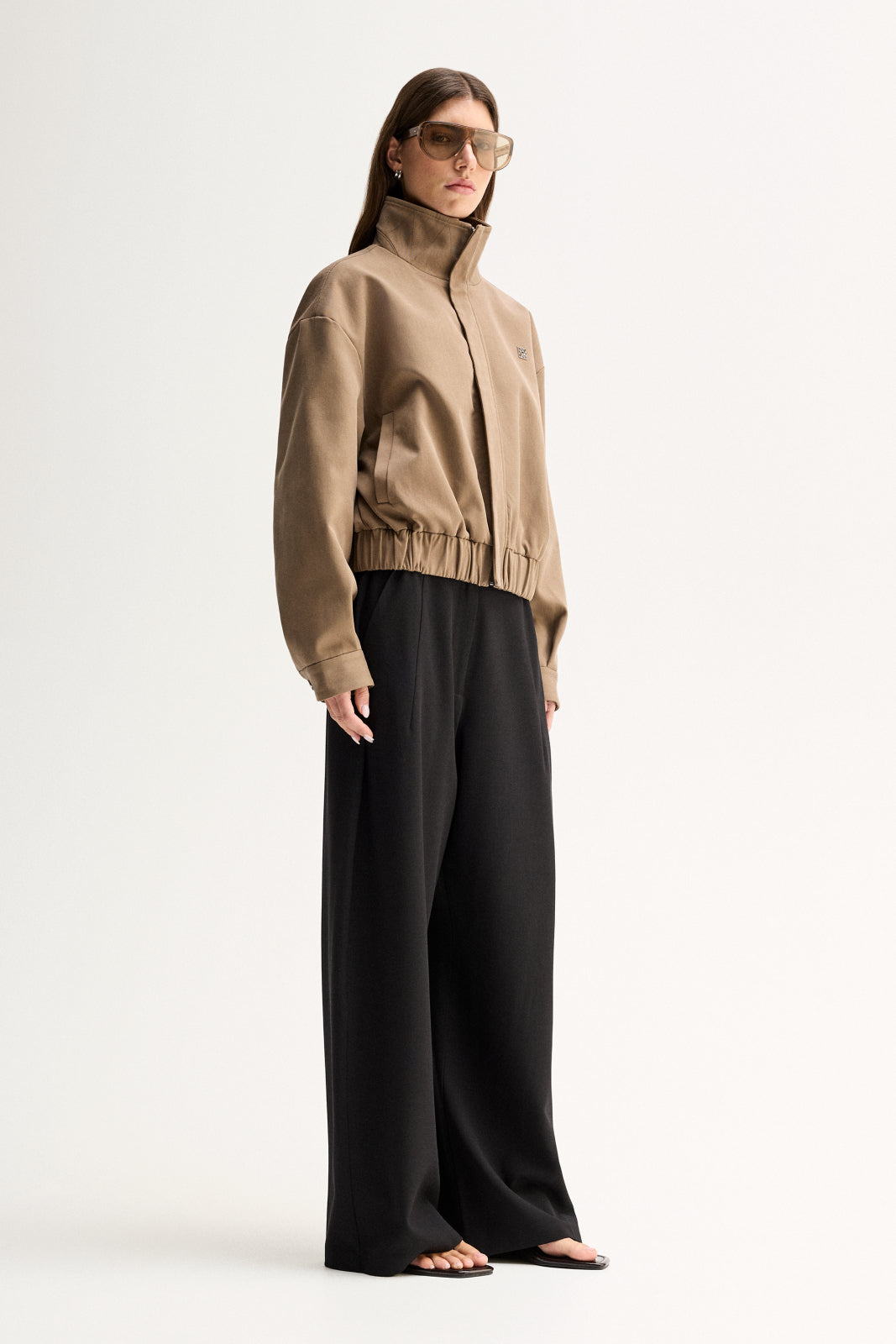 Trixie Jacket Camel