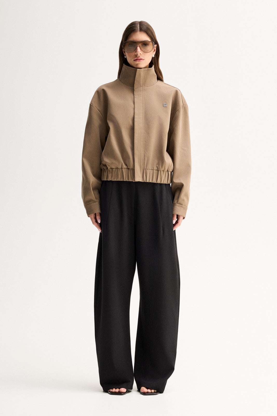 Trixie Jacket Camel
