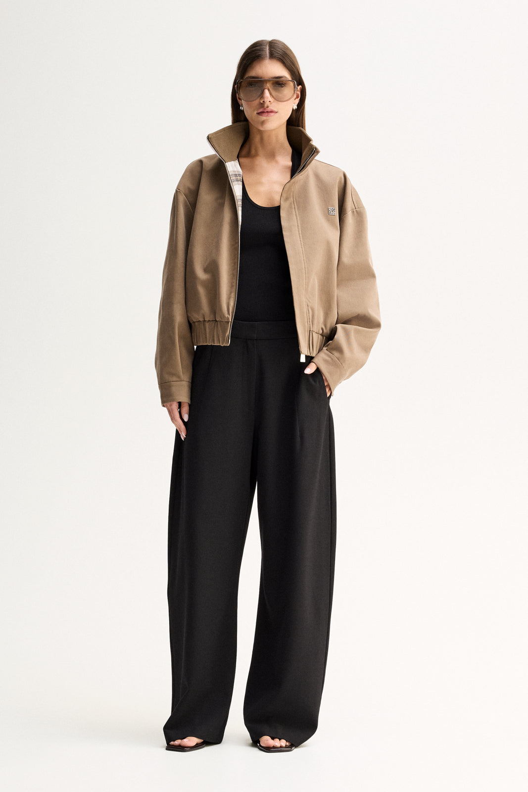 Trixie Jacket Camel