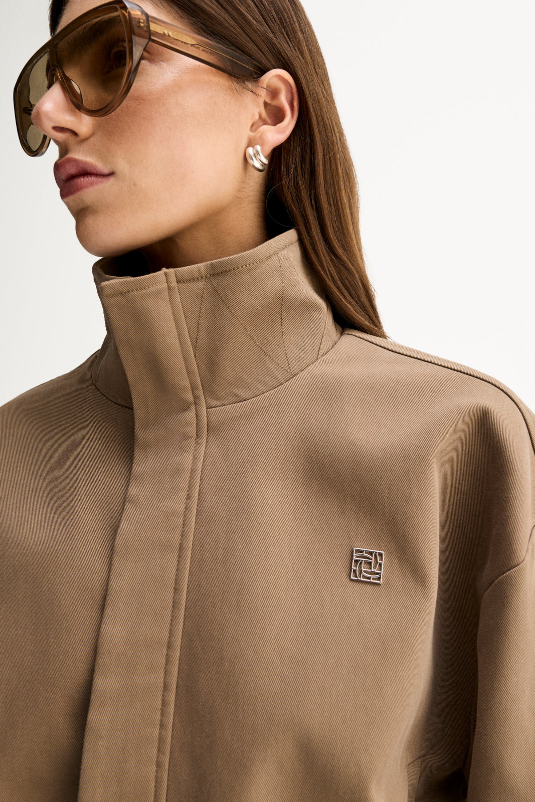 Trixie Jacket Camel