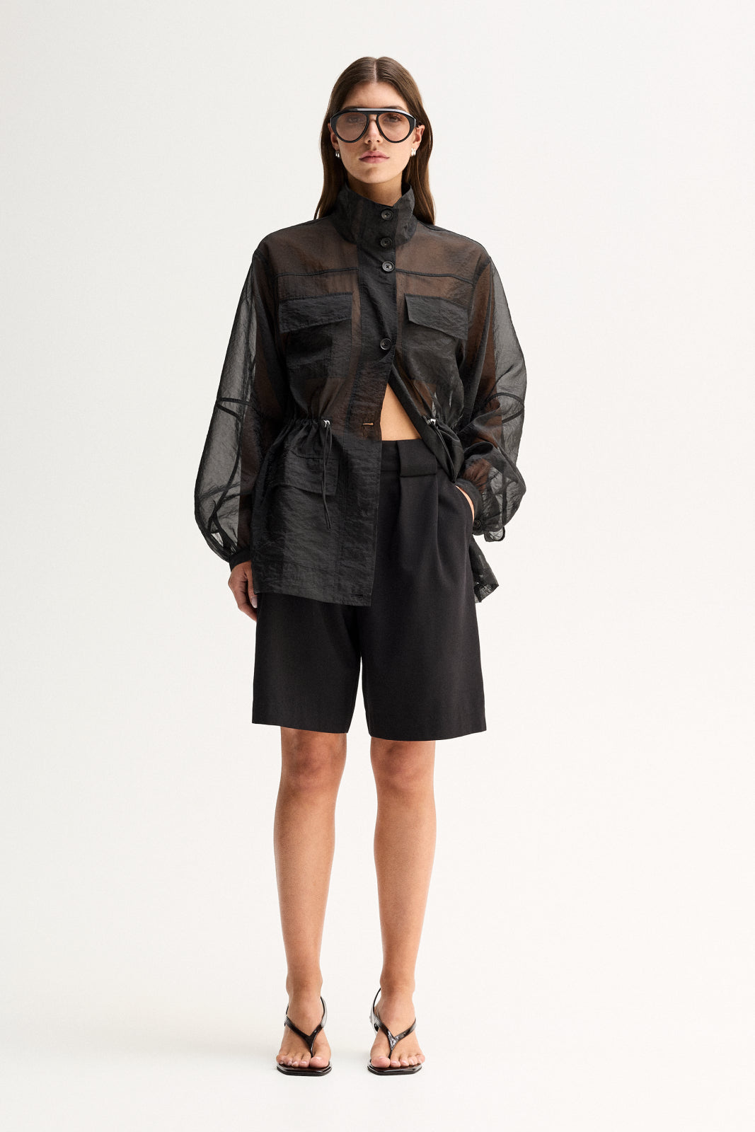 Perri Shirt Black