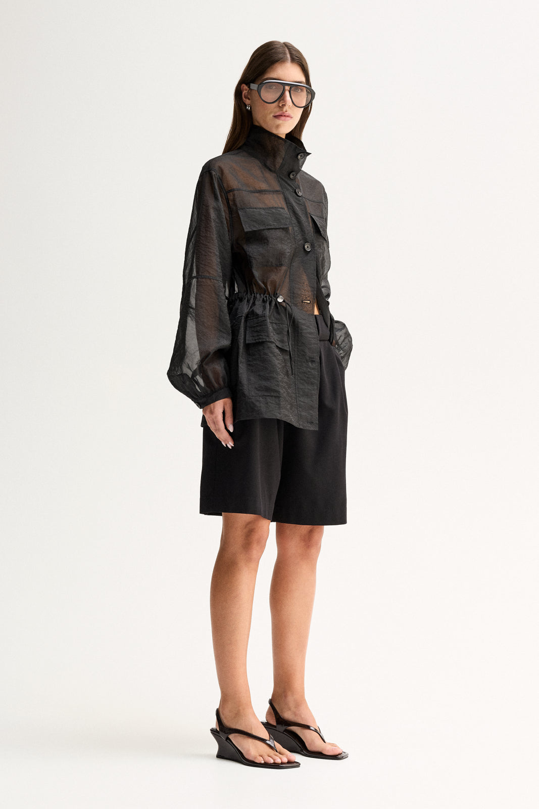 Perri Shirt Black