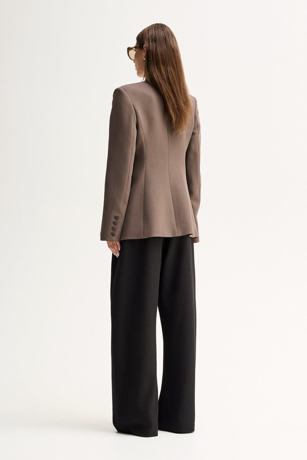 Fleur Blazer Taupe