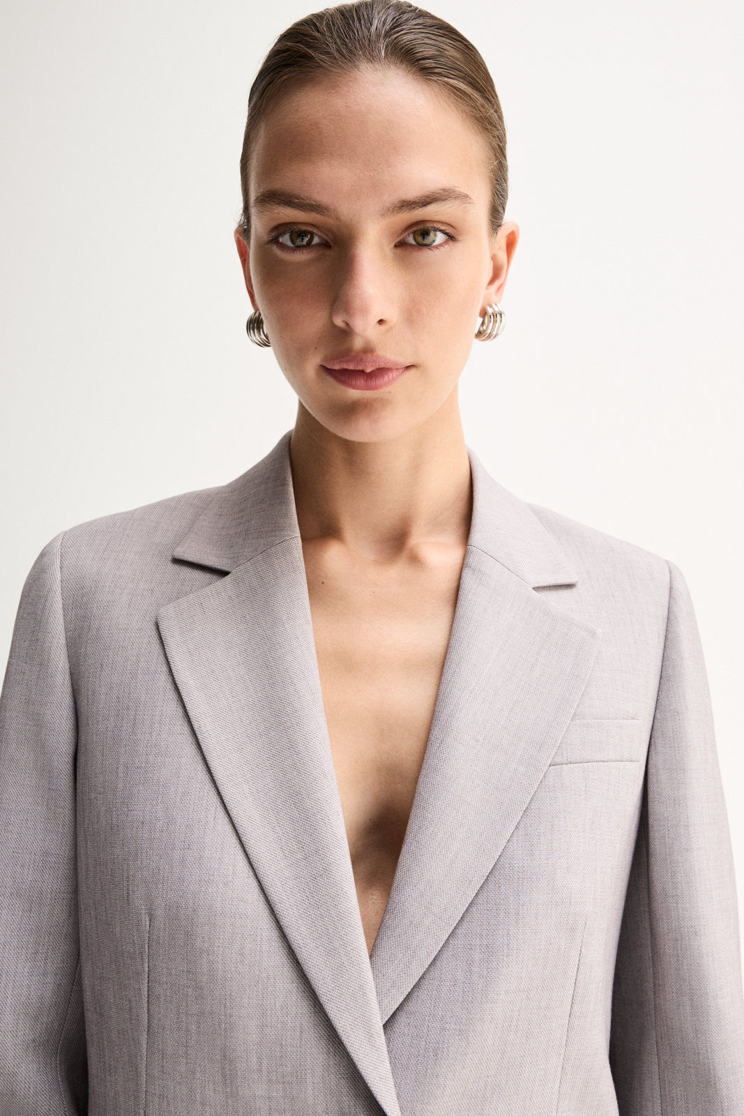 Cora Blazer Grey