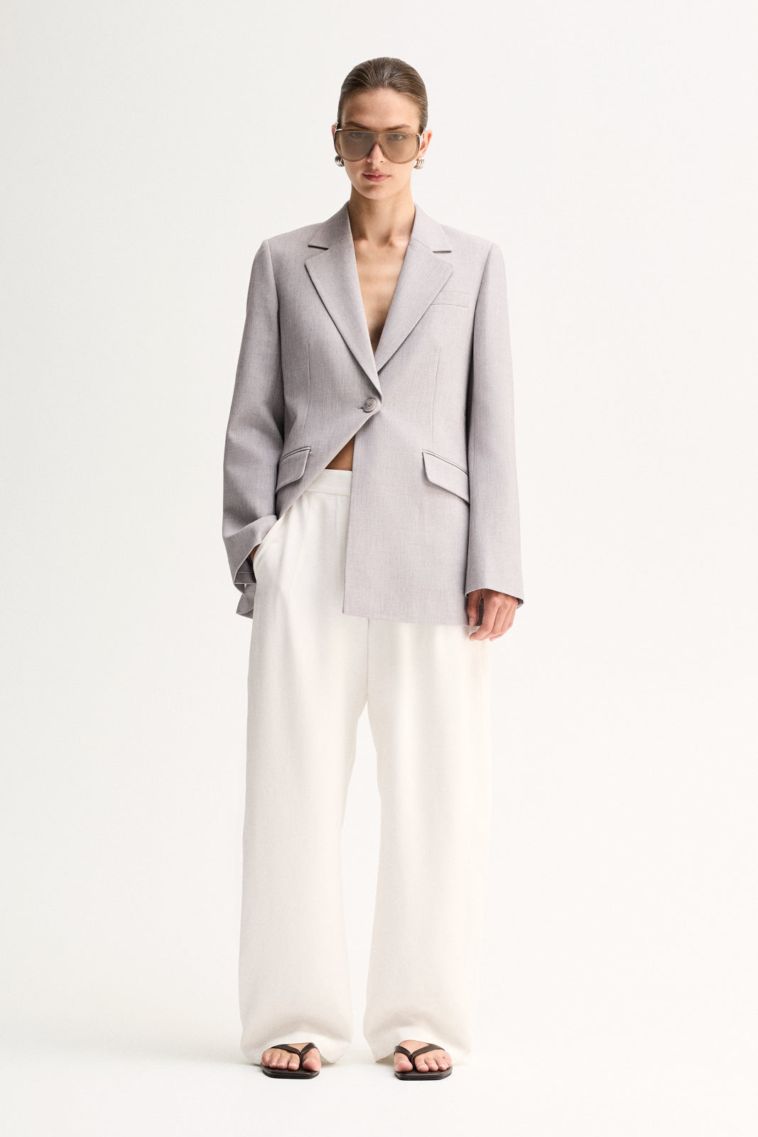 Cora Blazer Grey