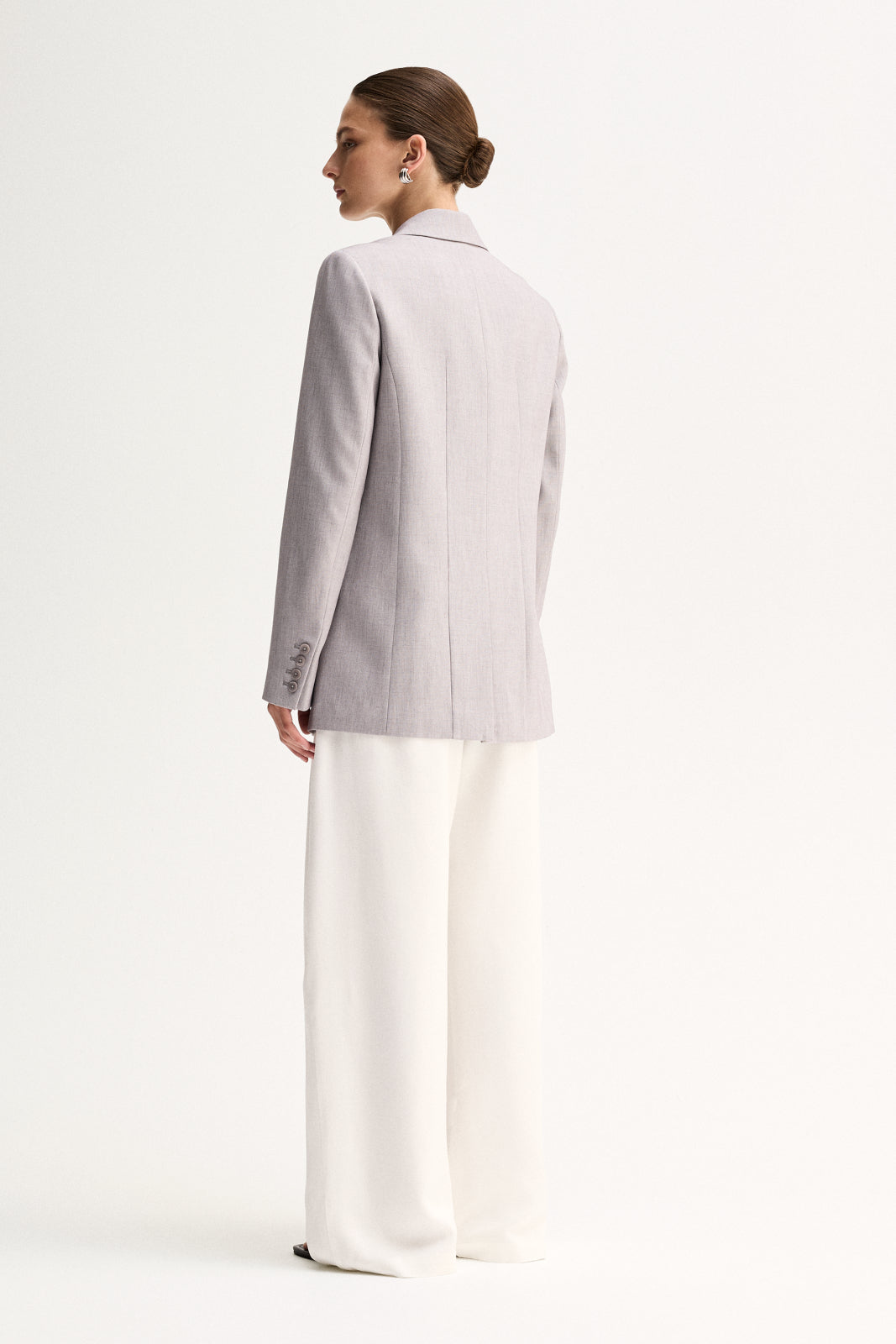 Cora Blazer Grey
