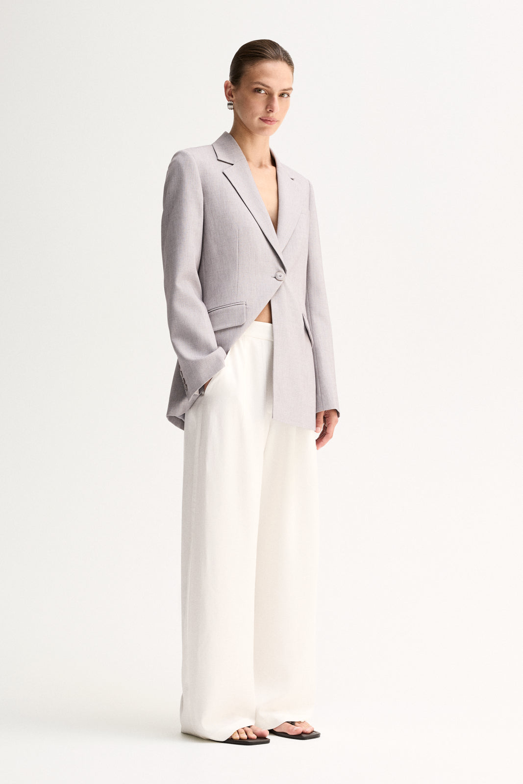 Cora Blazer Grey
