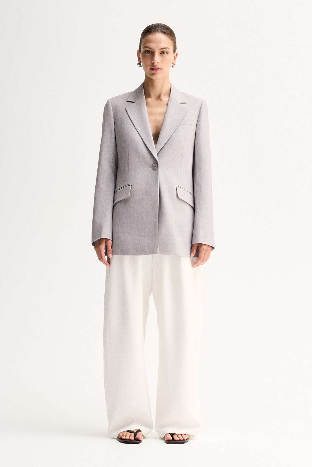 Cora Blazer Grey