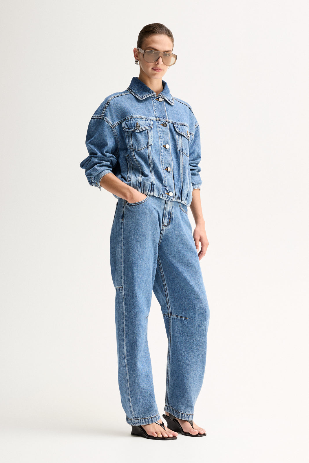 Mayfield Denim Jacket Trinity Blue