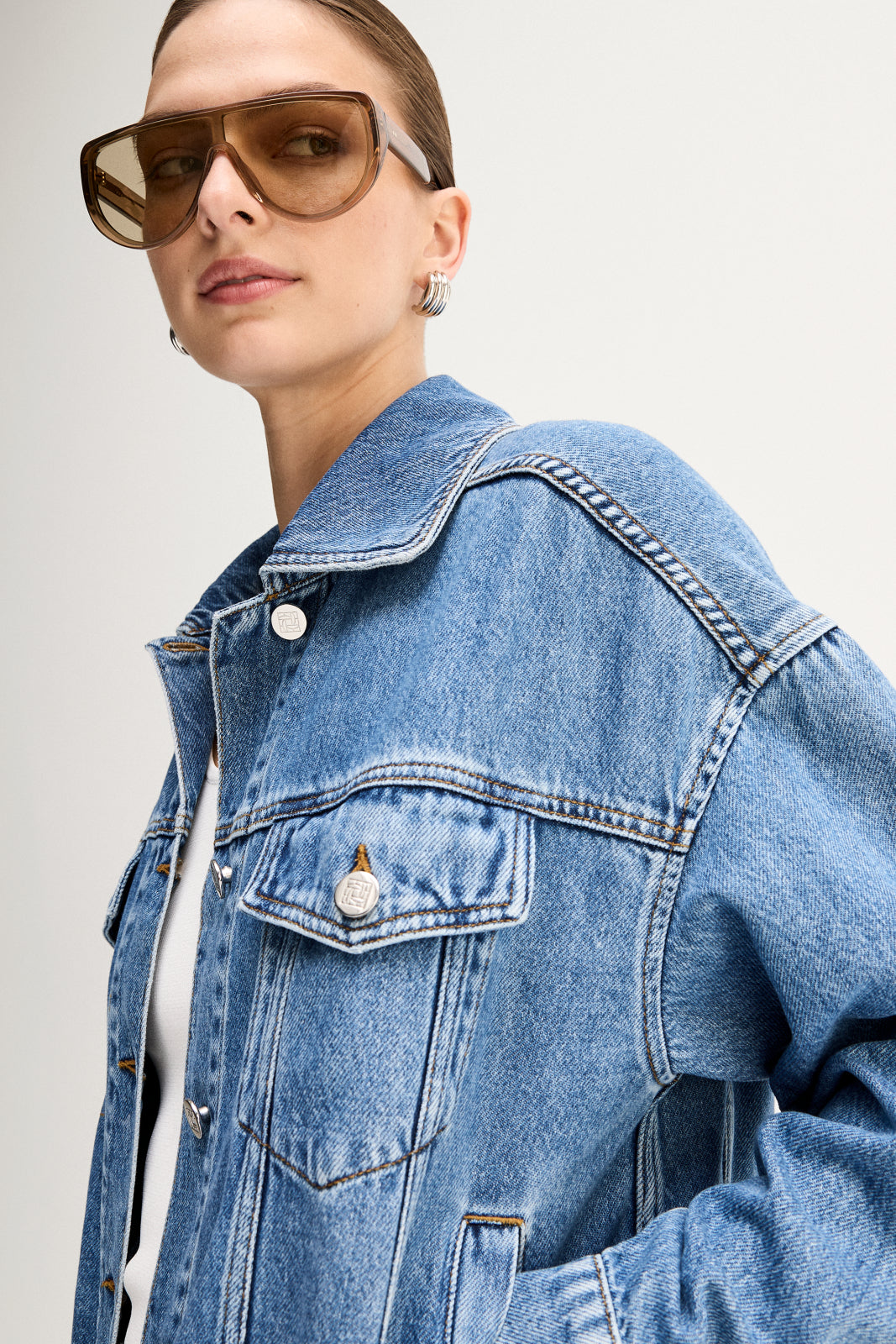 Mayfield Denim Jacket Trinity Blue