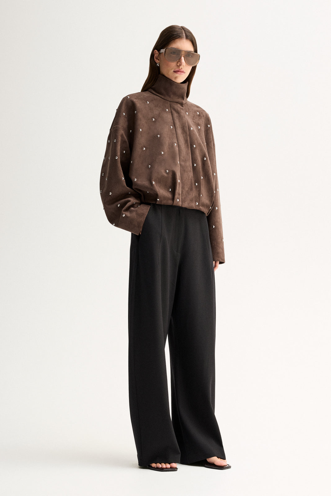 Avenue Jacket Mocha