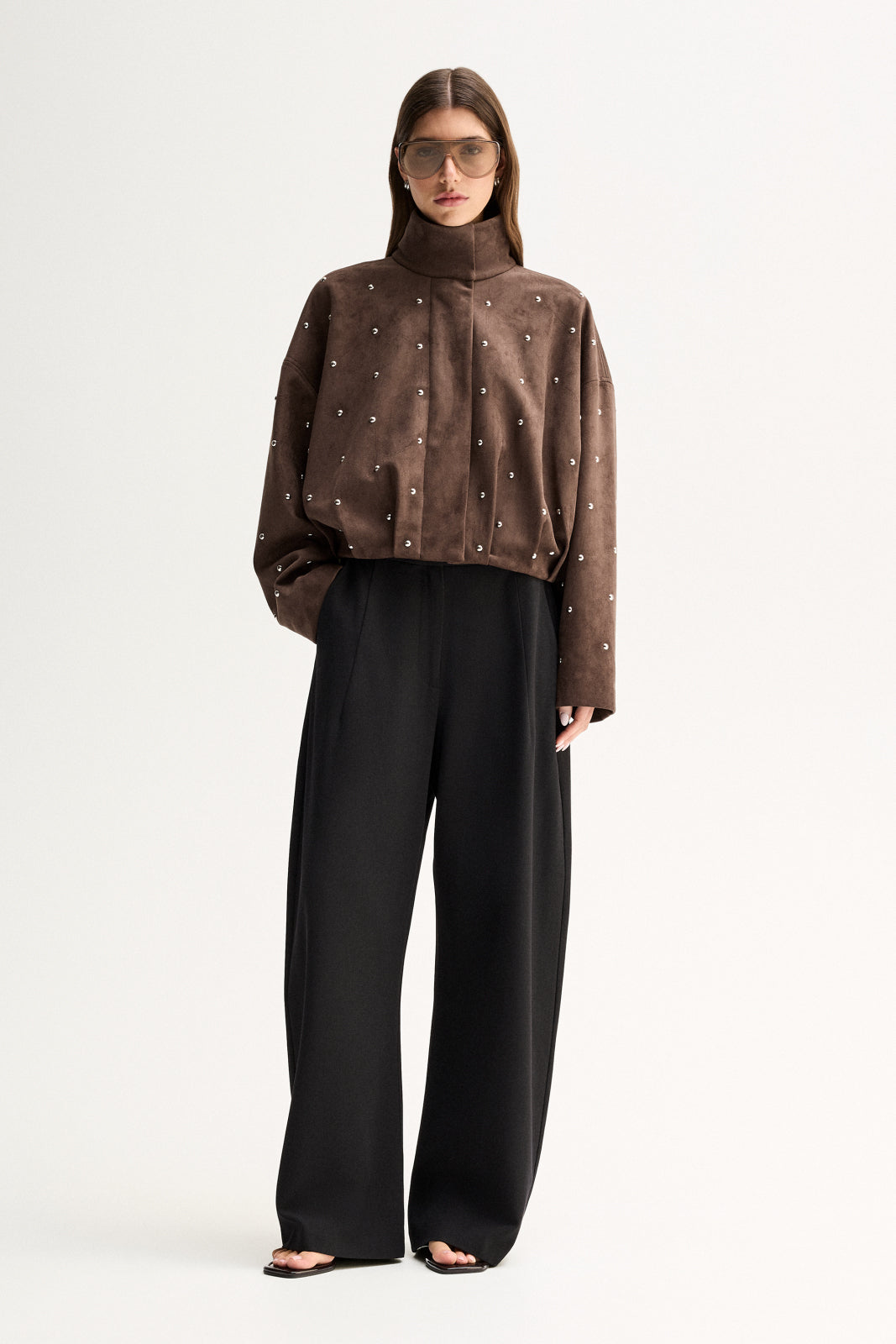 Avenue Jacket Mocha