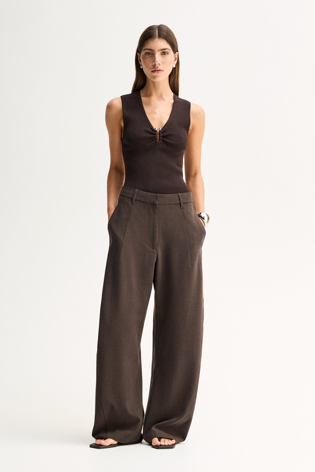 Evan Pant Chocolate