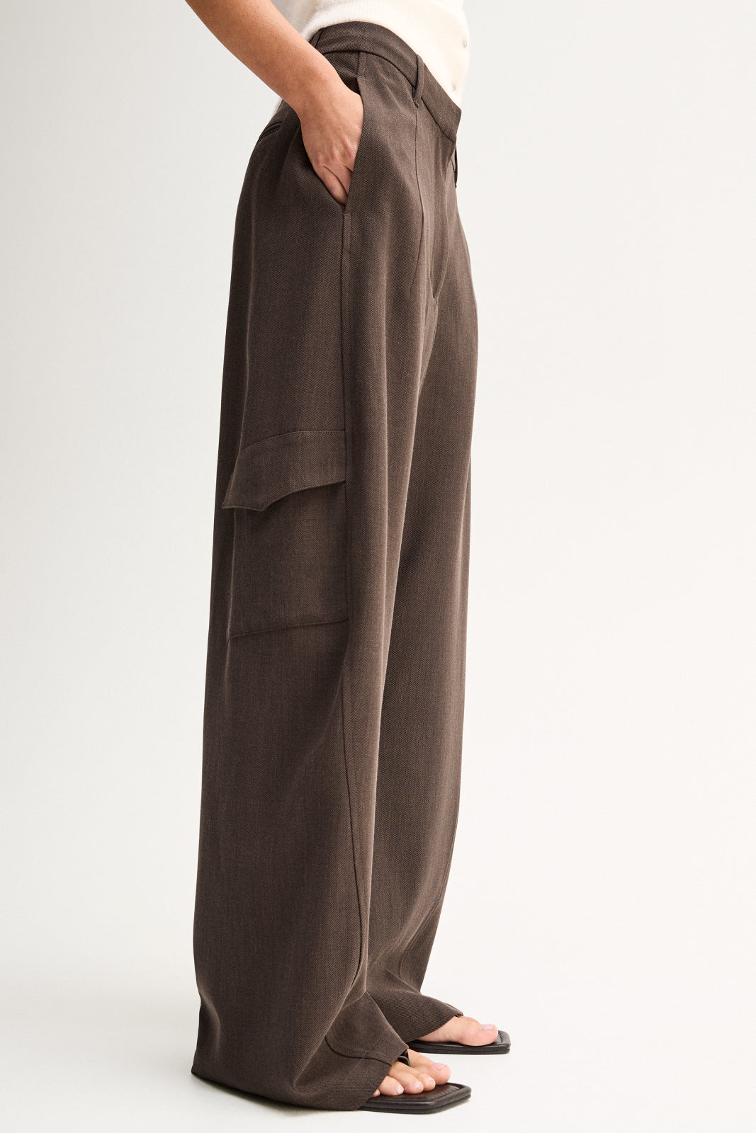Evan Pant Chocolate