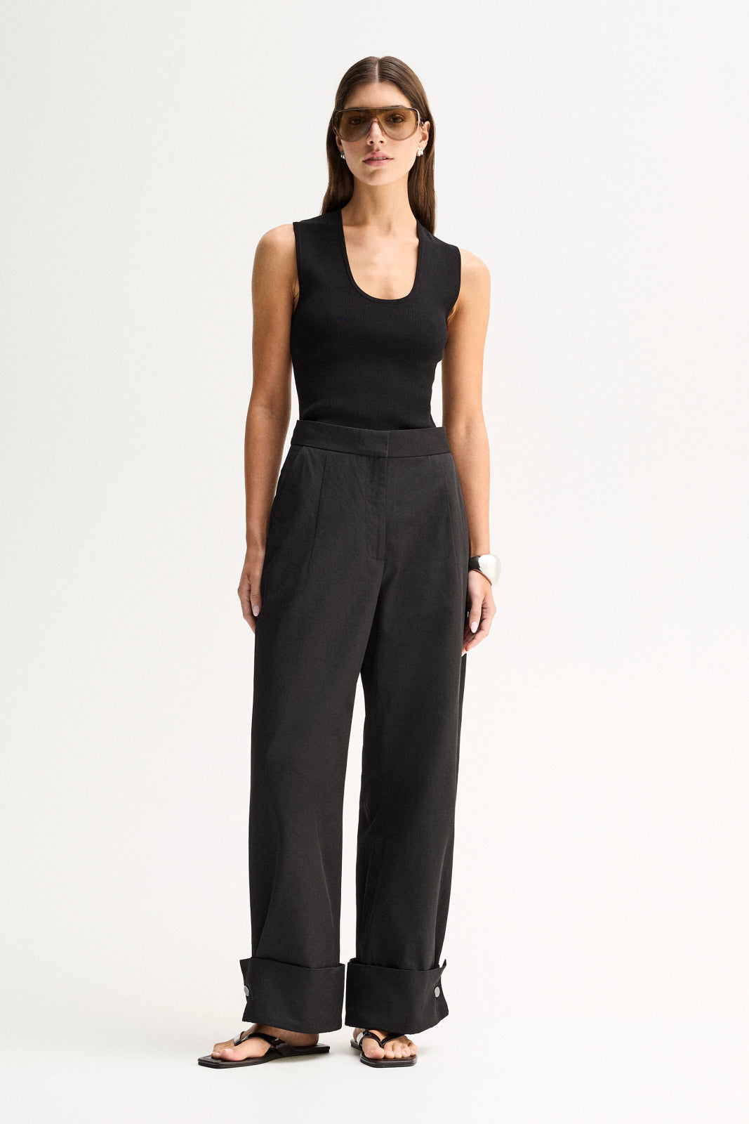 Everett Pant Black
