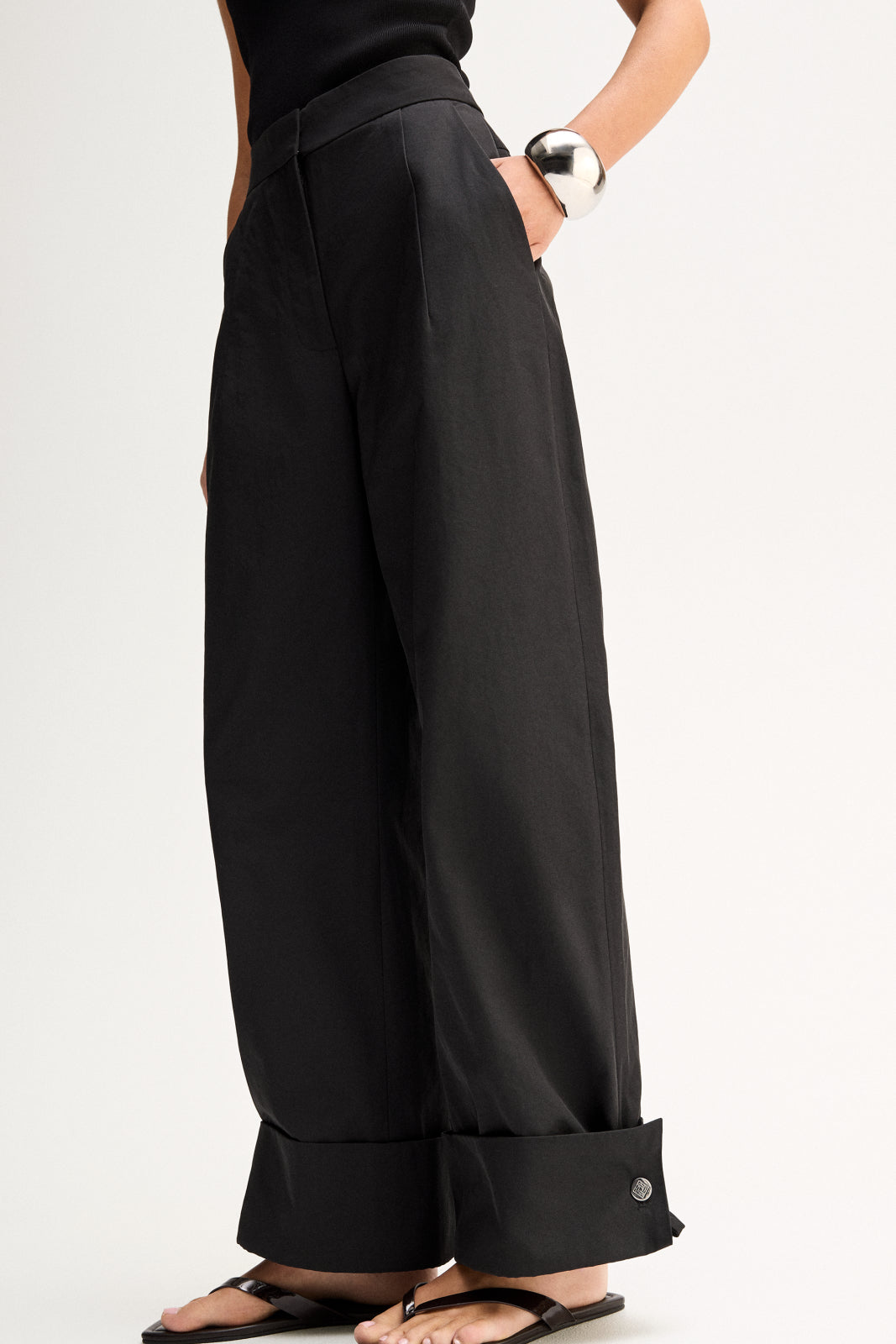 Everett Pant Black