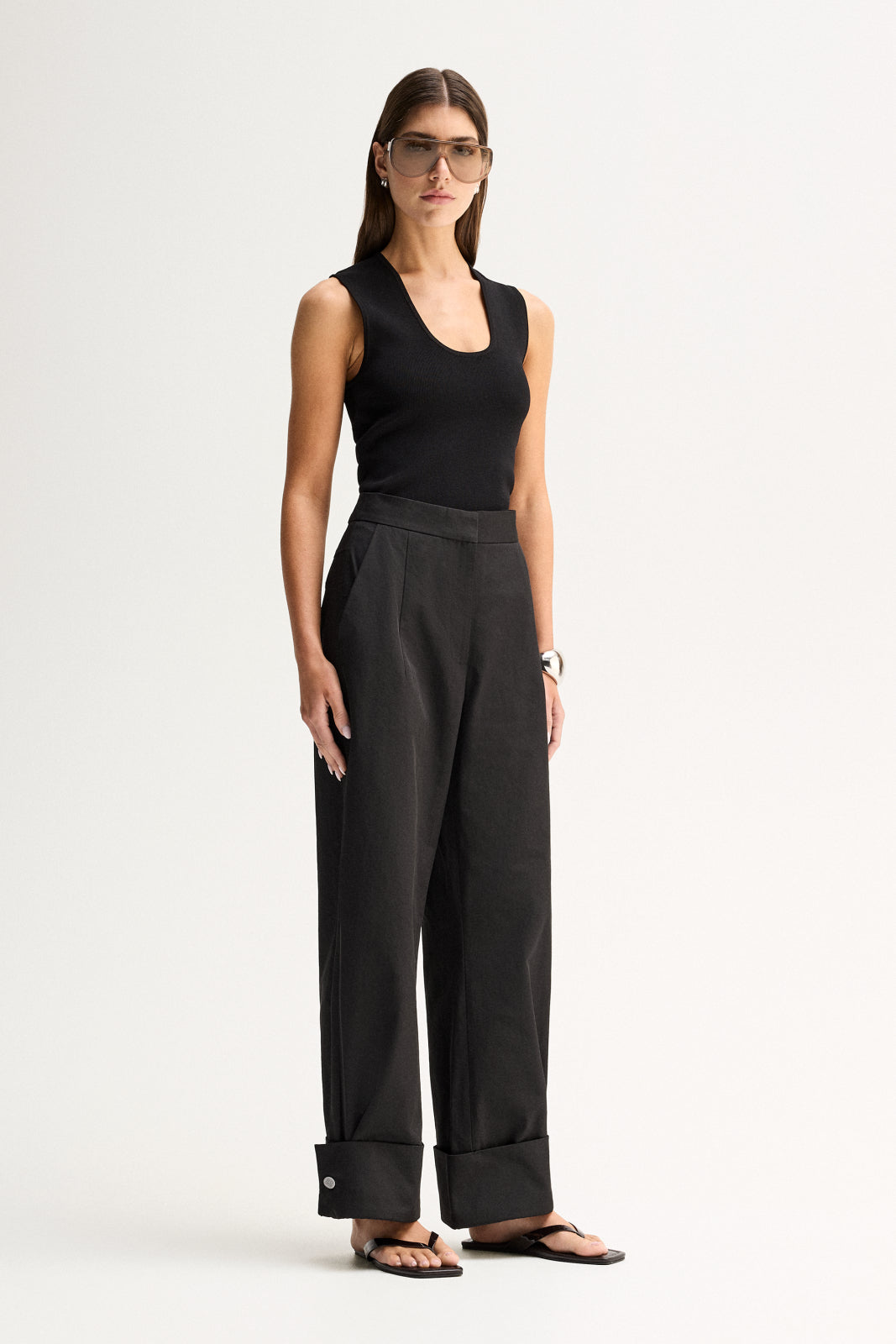 Everett Pant Black