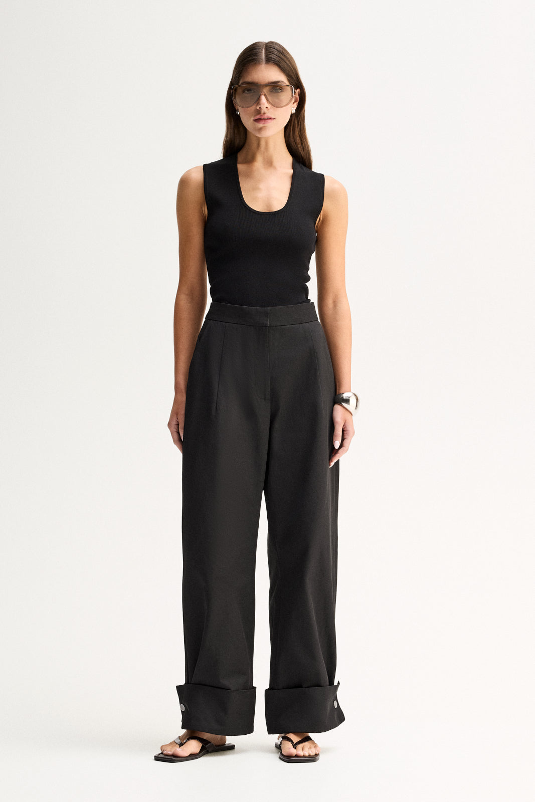 Everett Pant Black