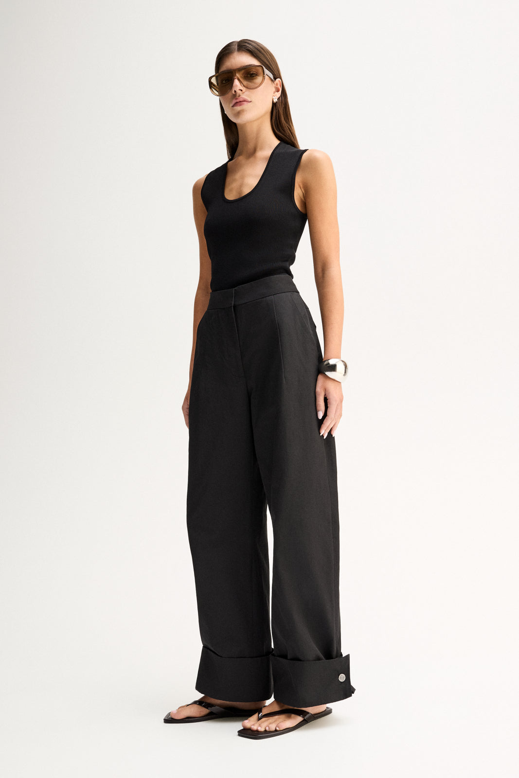 Everett Pant Black