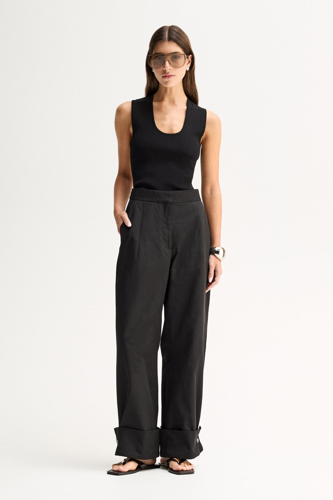 Everett Pant Black